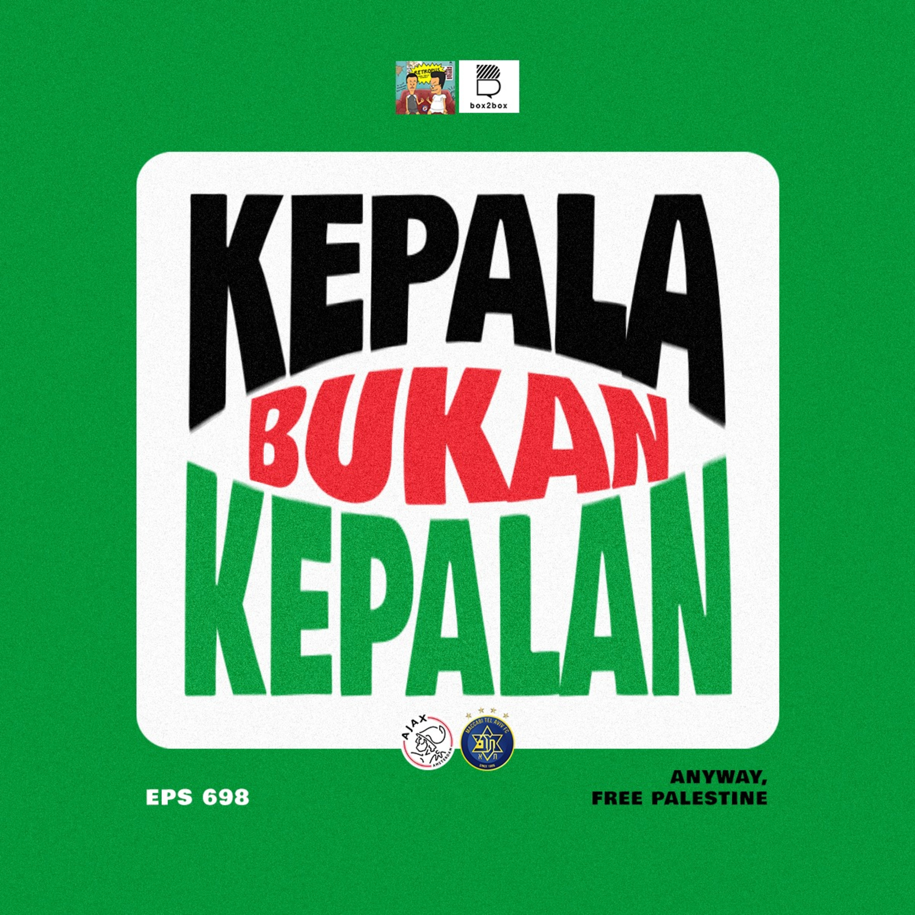 Eps 698: Malam Dingin di Amsterdam episode artwork