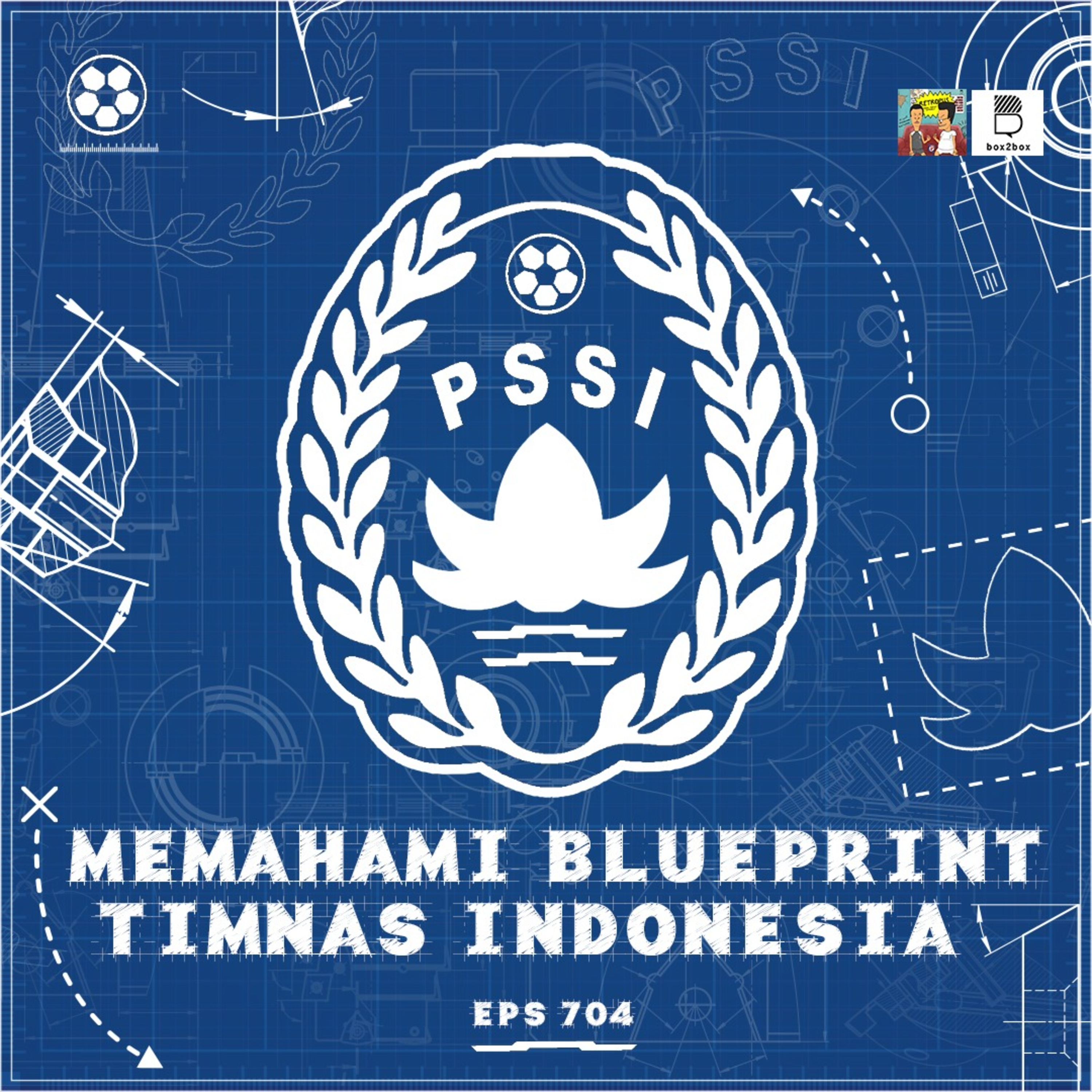 Eps 704: Memahami Blueprint Timnas Indonesia (Kalo Ada)