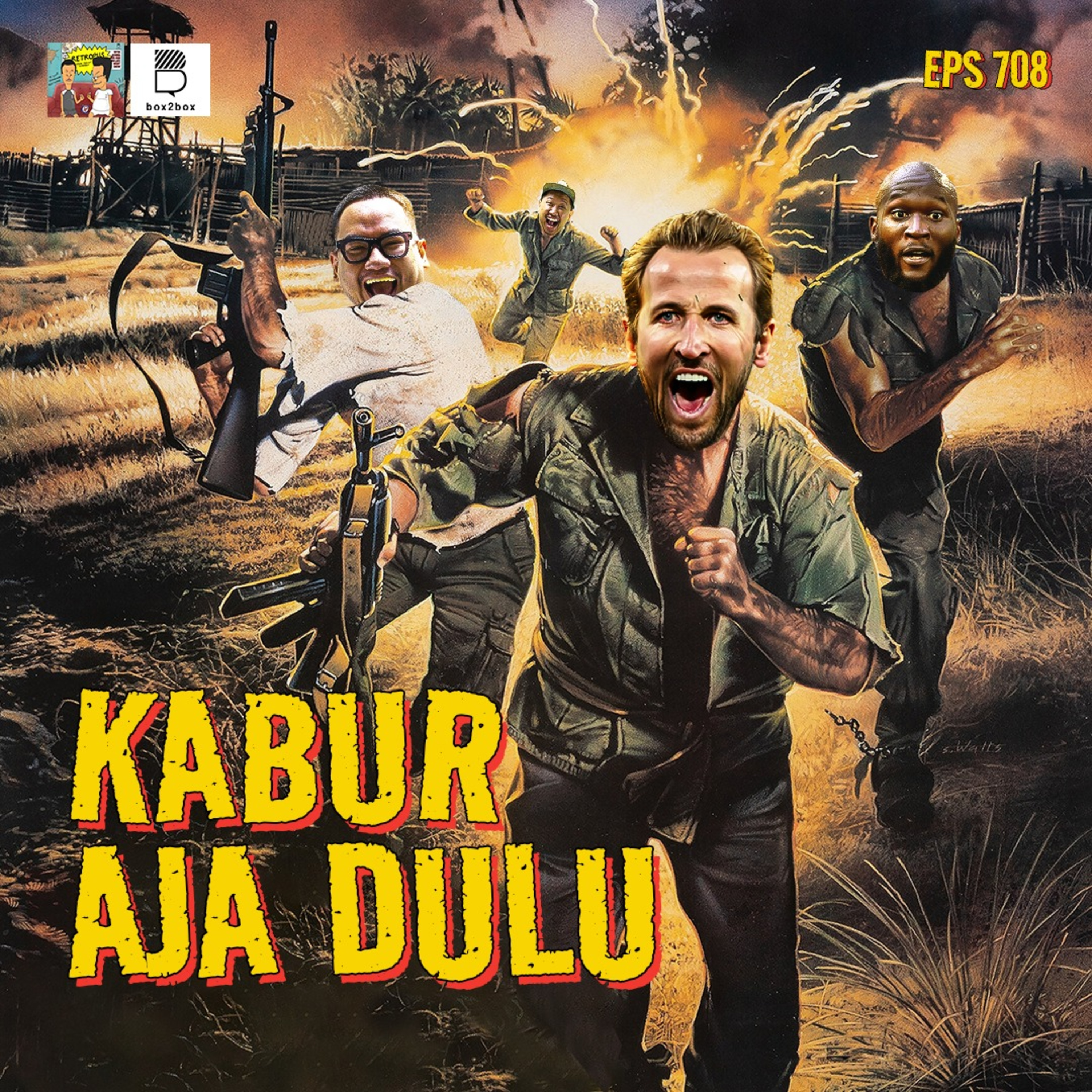 Eps 708: Kabur Aja Dulu