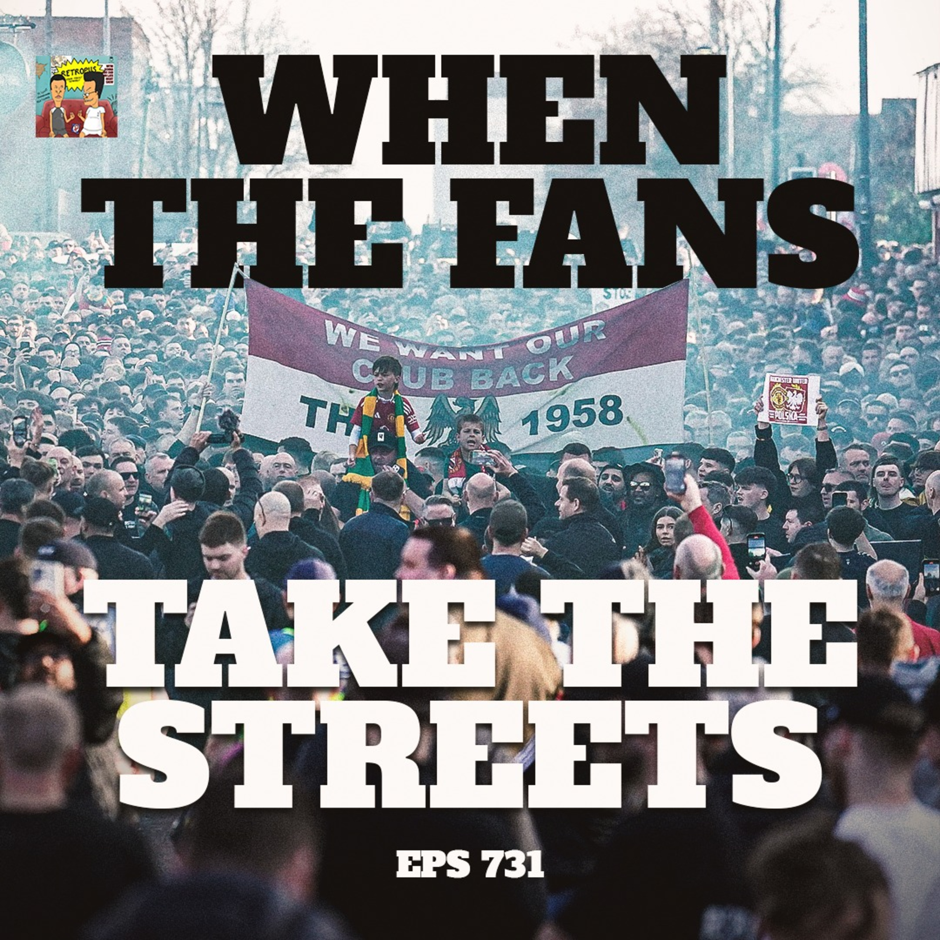 Eps 731: Demo Suporter Sepakbola? Ada!!