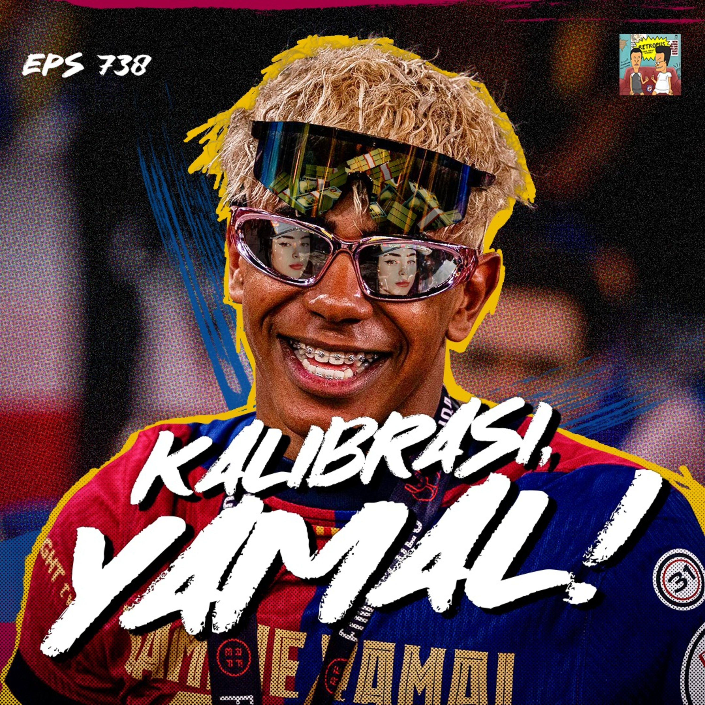 Eps 738: Kalibrasi, Yamal!