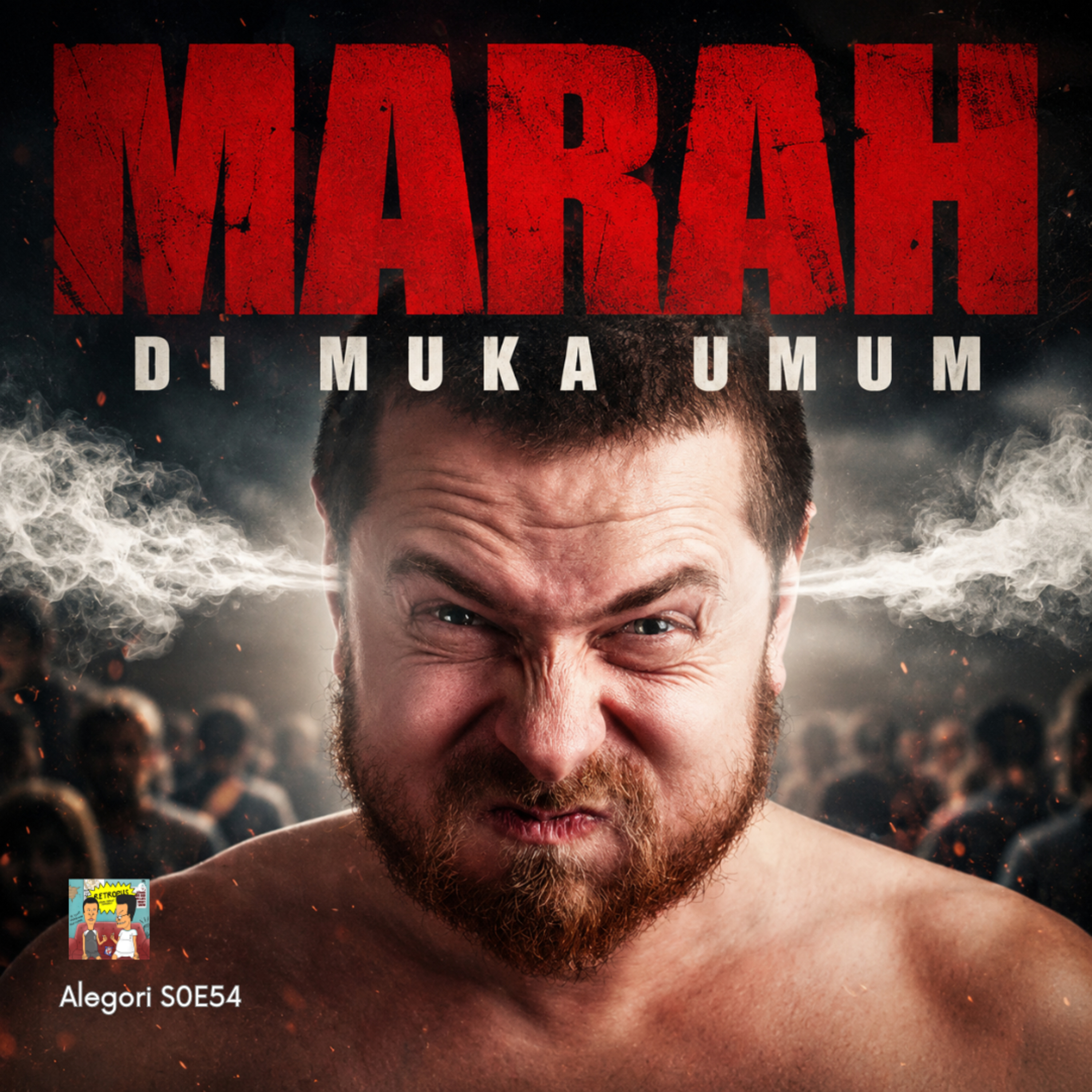 S0E54: Marah Di Muka Umum