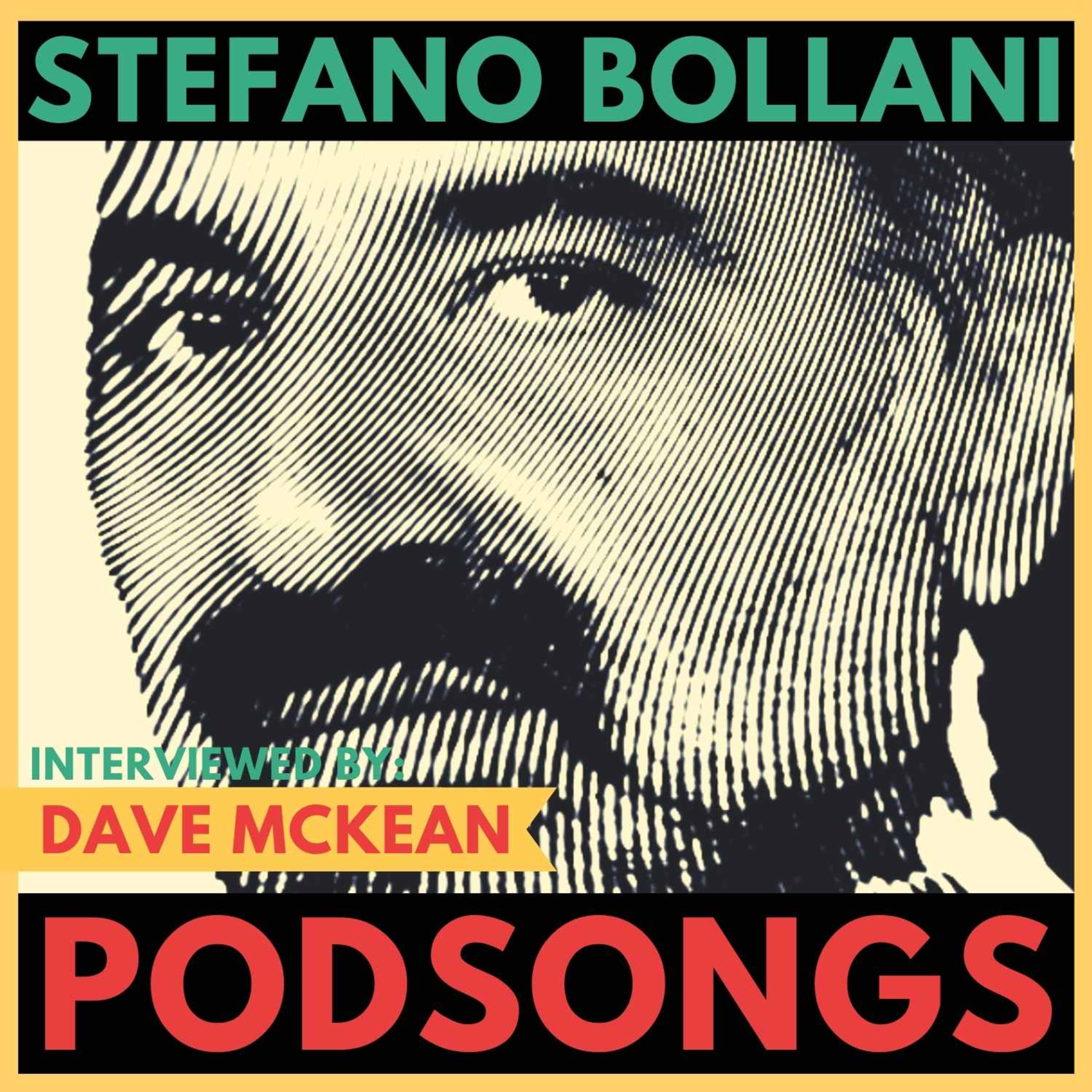 CO-ACCIDENTAL CREATION: Artist Dave McKean and pianist Stefano Bollani converse through creativity episode artwork
