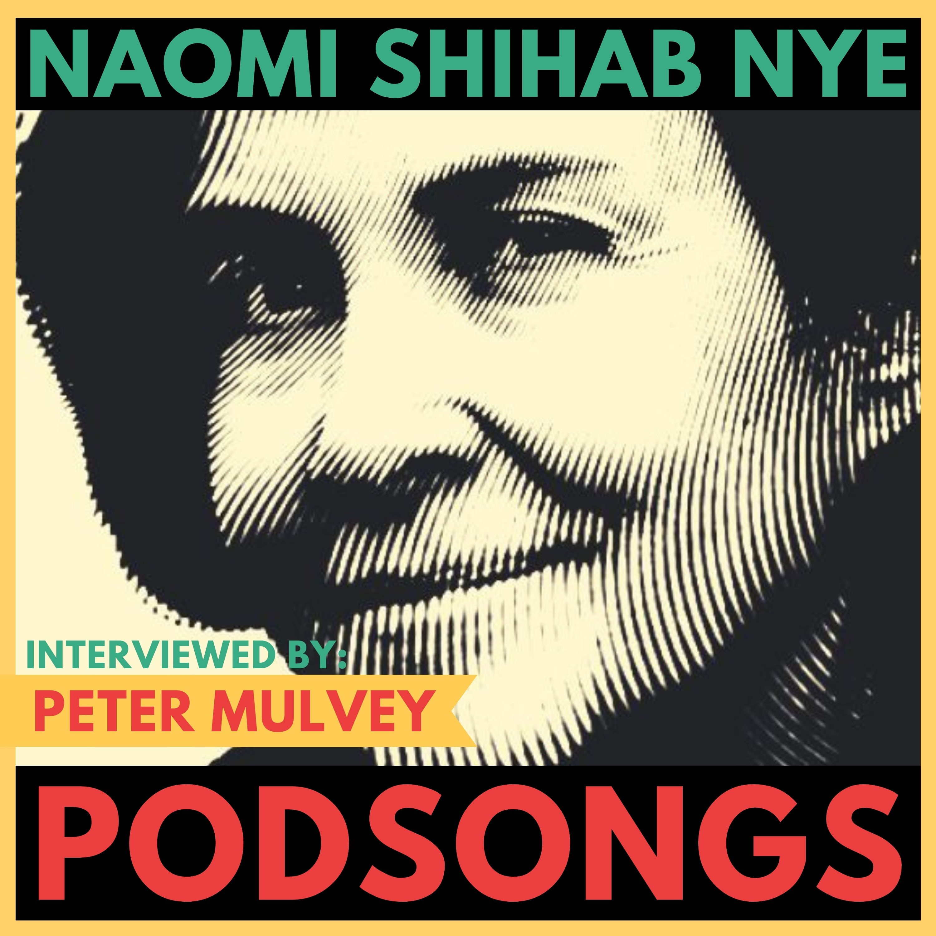 PURE POETRY: Naomi Shihab Nye & Peter Mulvey discuss the most perfect artform episode artwork
