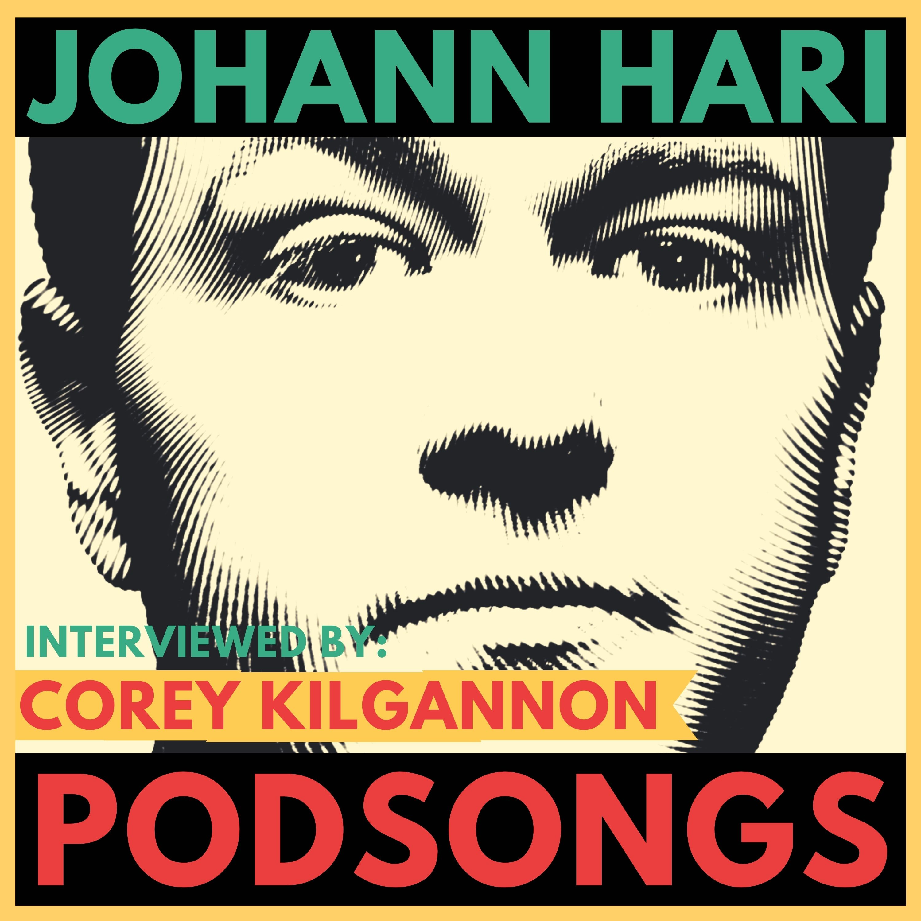 Johann Hari Discusses Depression, Anxiety, and Mental Health | Music Interview with Corey Kilgannon episode artwork
