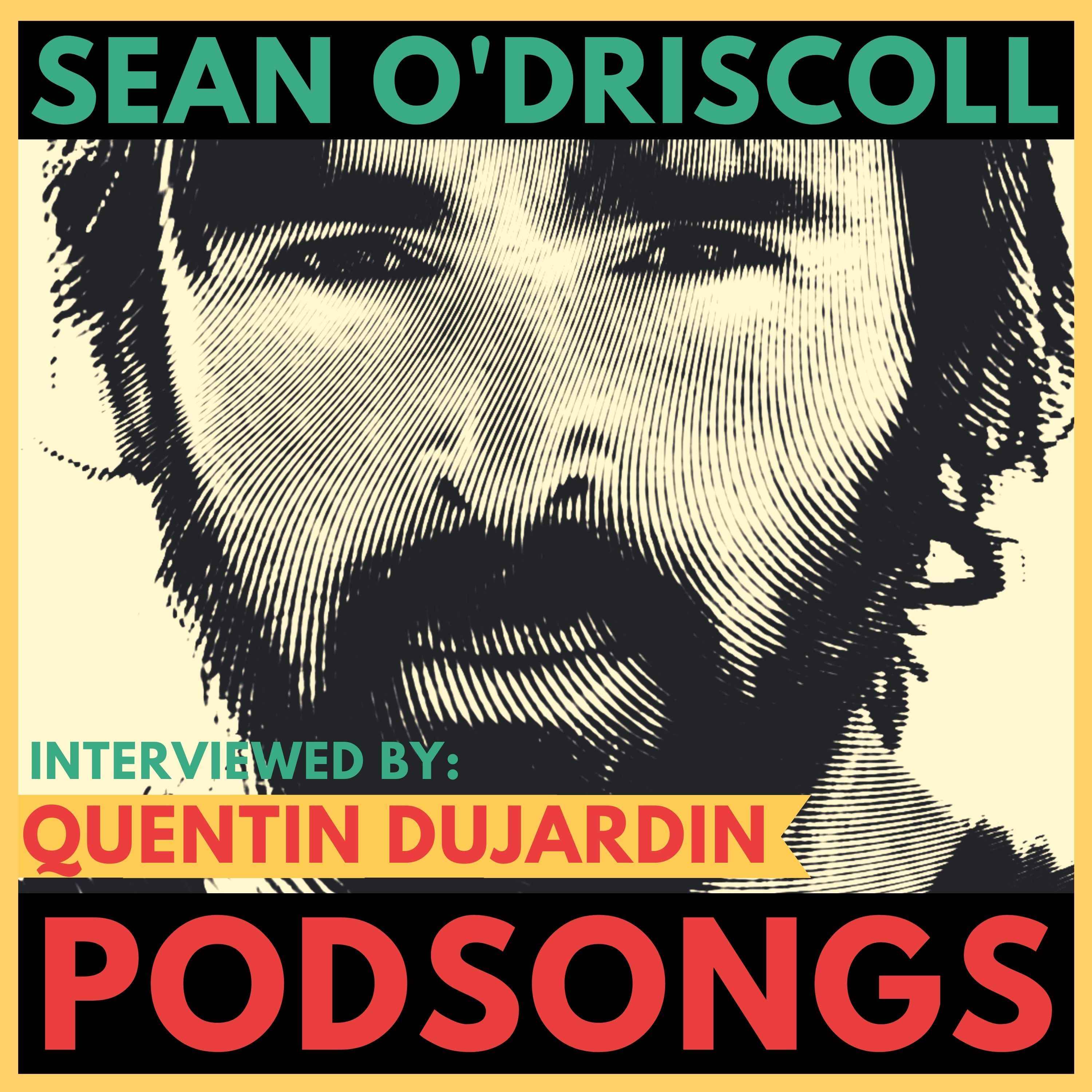 BIG WALL TALK: Sean Villanueva O’Driscoll on Music, Creativity & Rock Climbing with Quentin Dujardin episode artwork