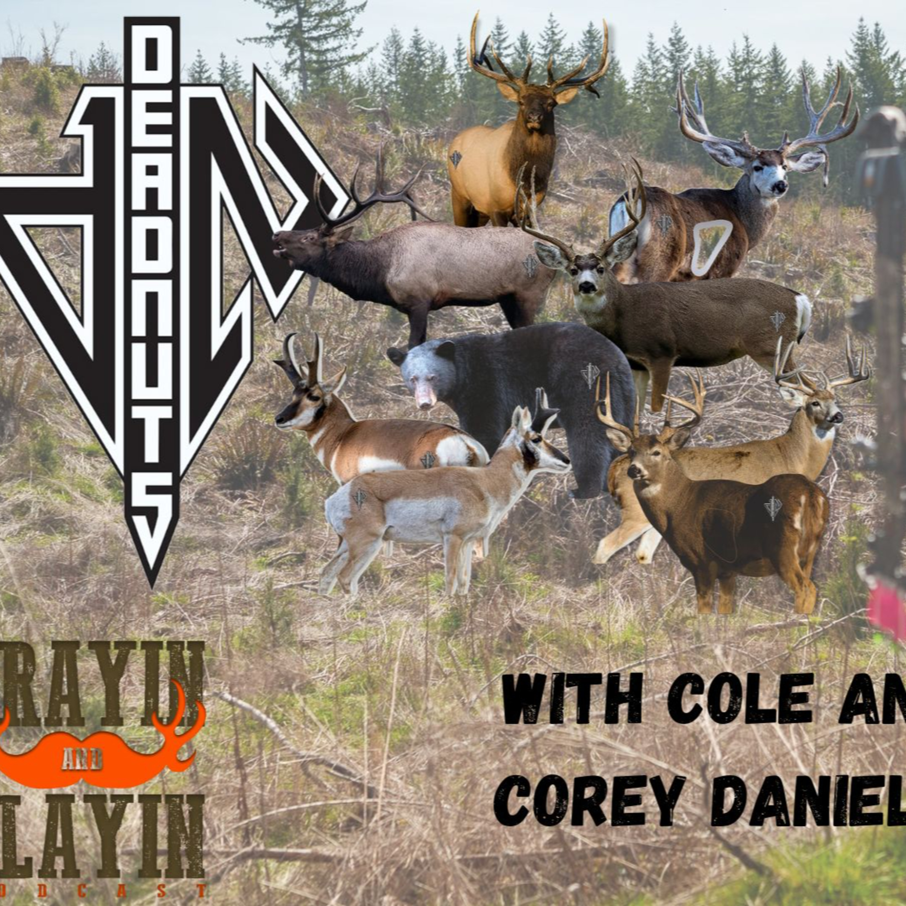 1st LTFO Business Partner: DEADNUTS OUTDOORS with Cole and Corey Daniels