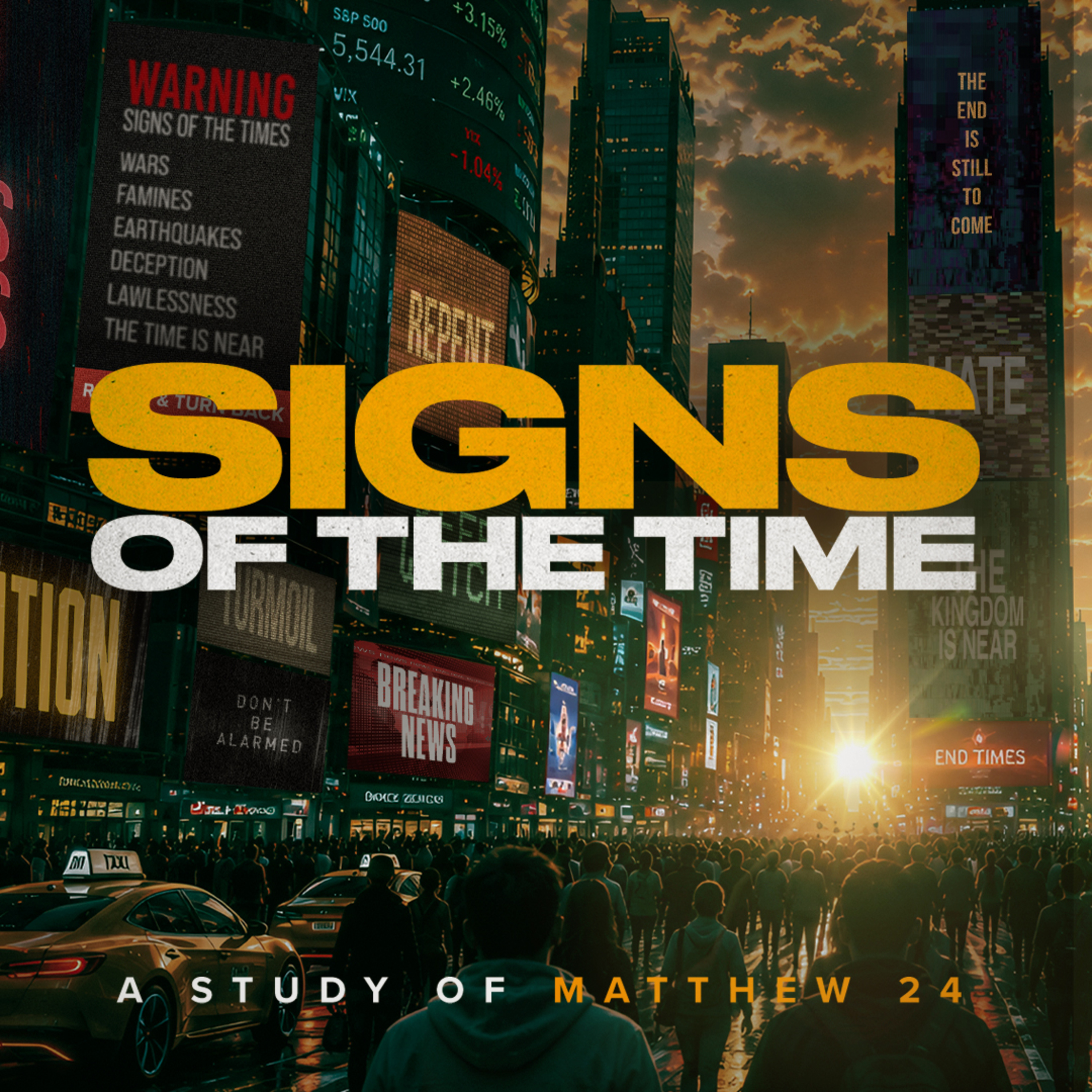 Signs of the Time (7/19/26) episode artwork