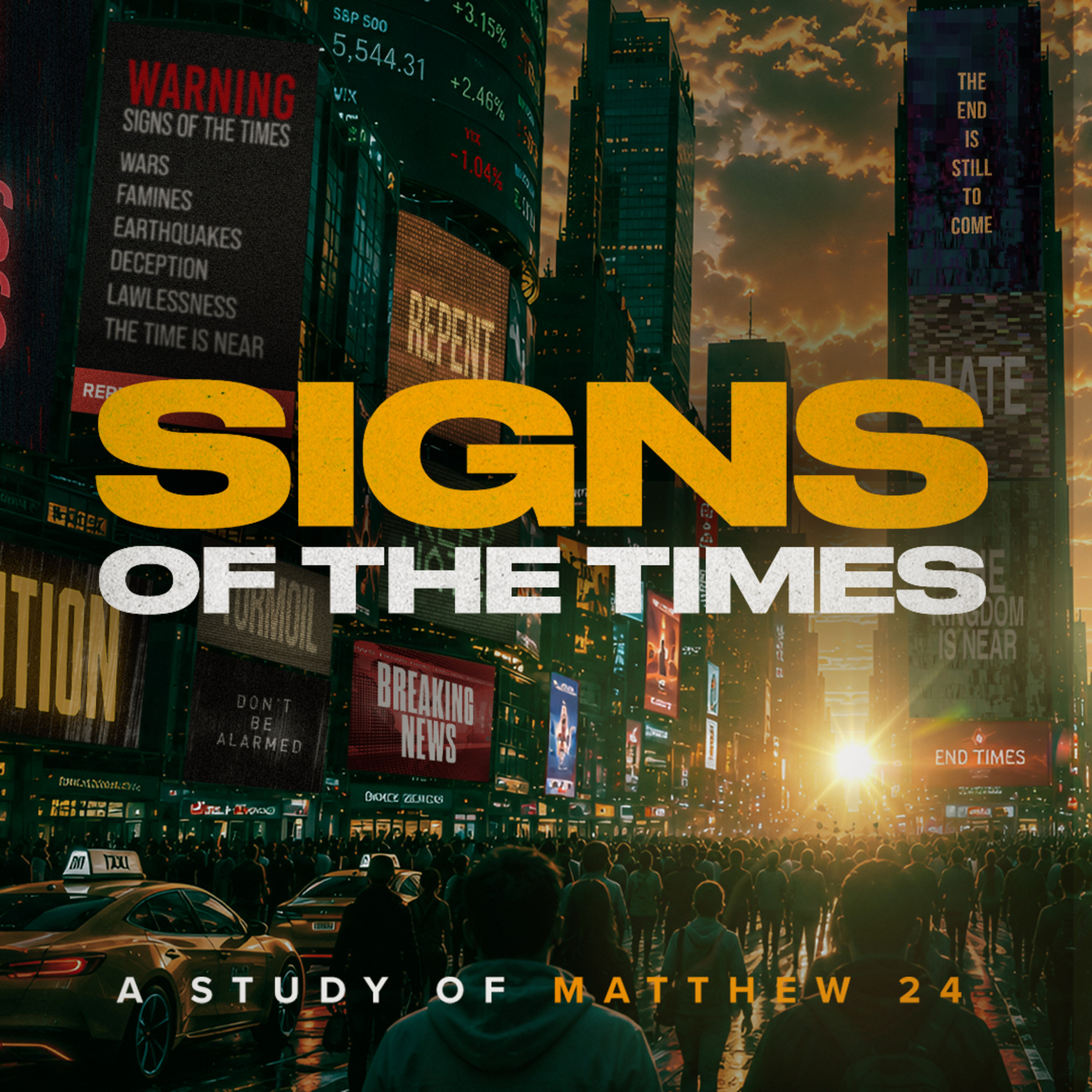 End Times Timeline- PART 3 (8/9/26) episode artwork