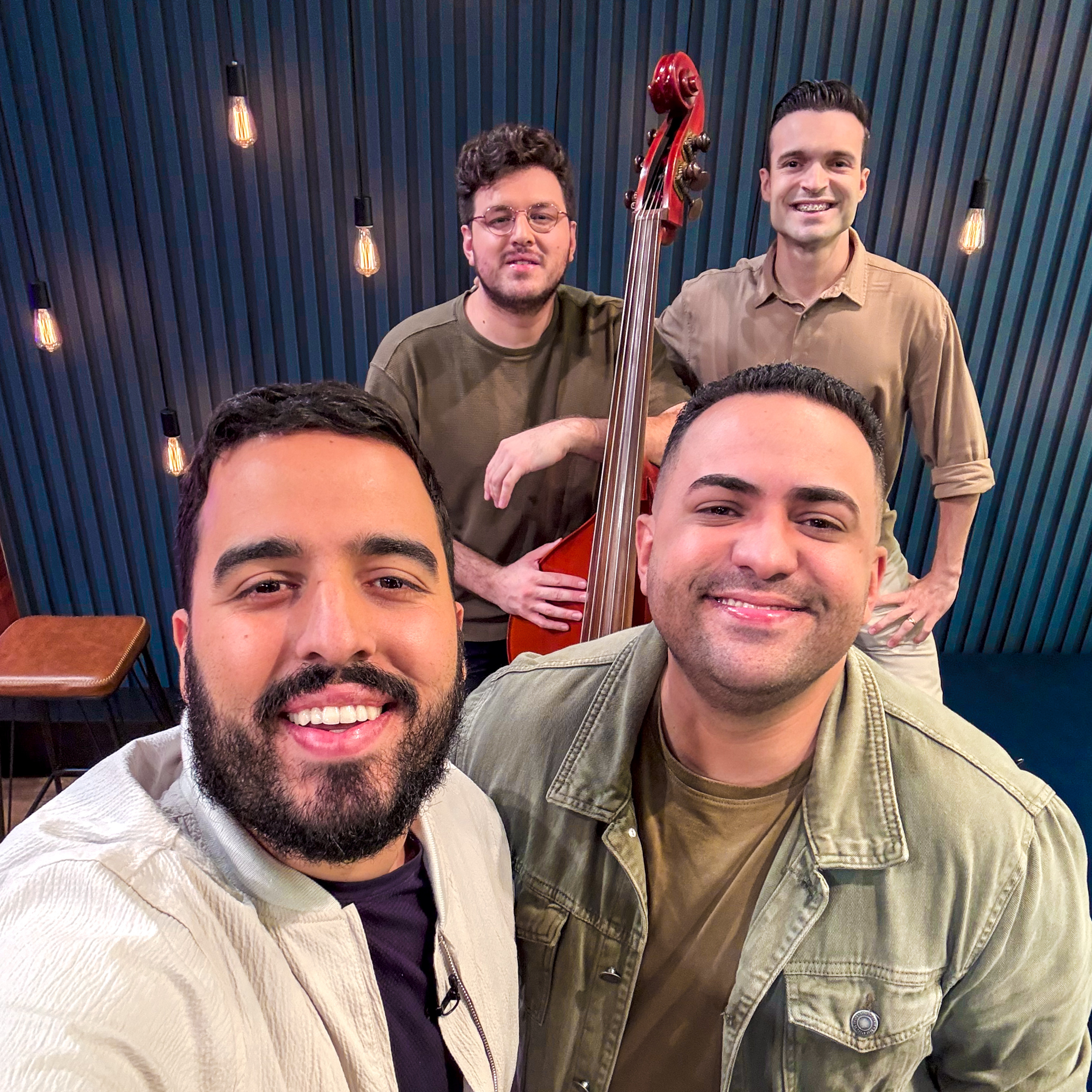 André Leano, Marcos Pedro e Sidney Filho episode artwork