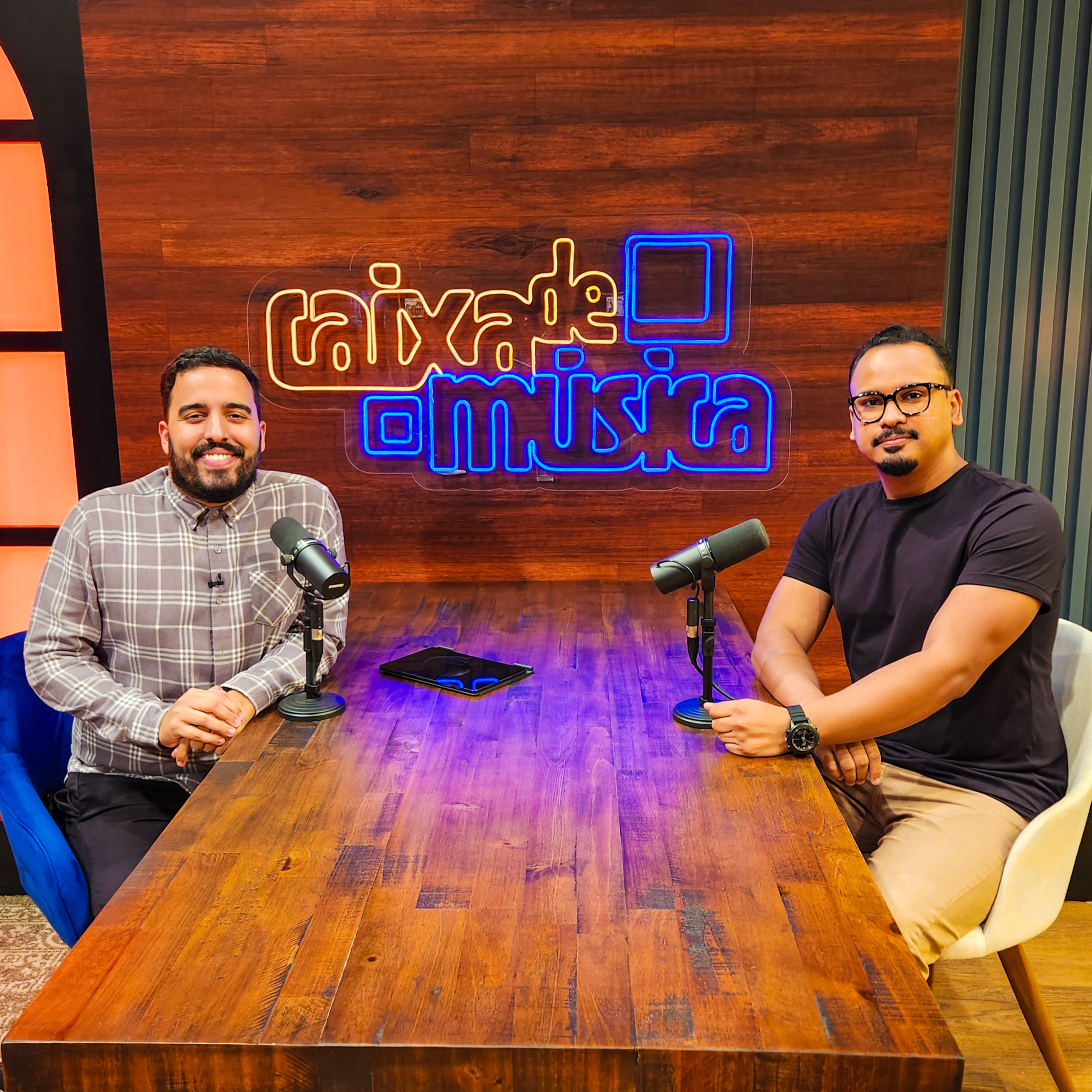 FELIPE ESSI: “Entender a mensagem da música é fundamental para louvar” episode artwork