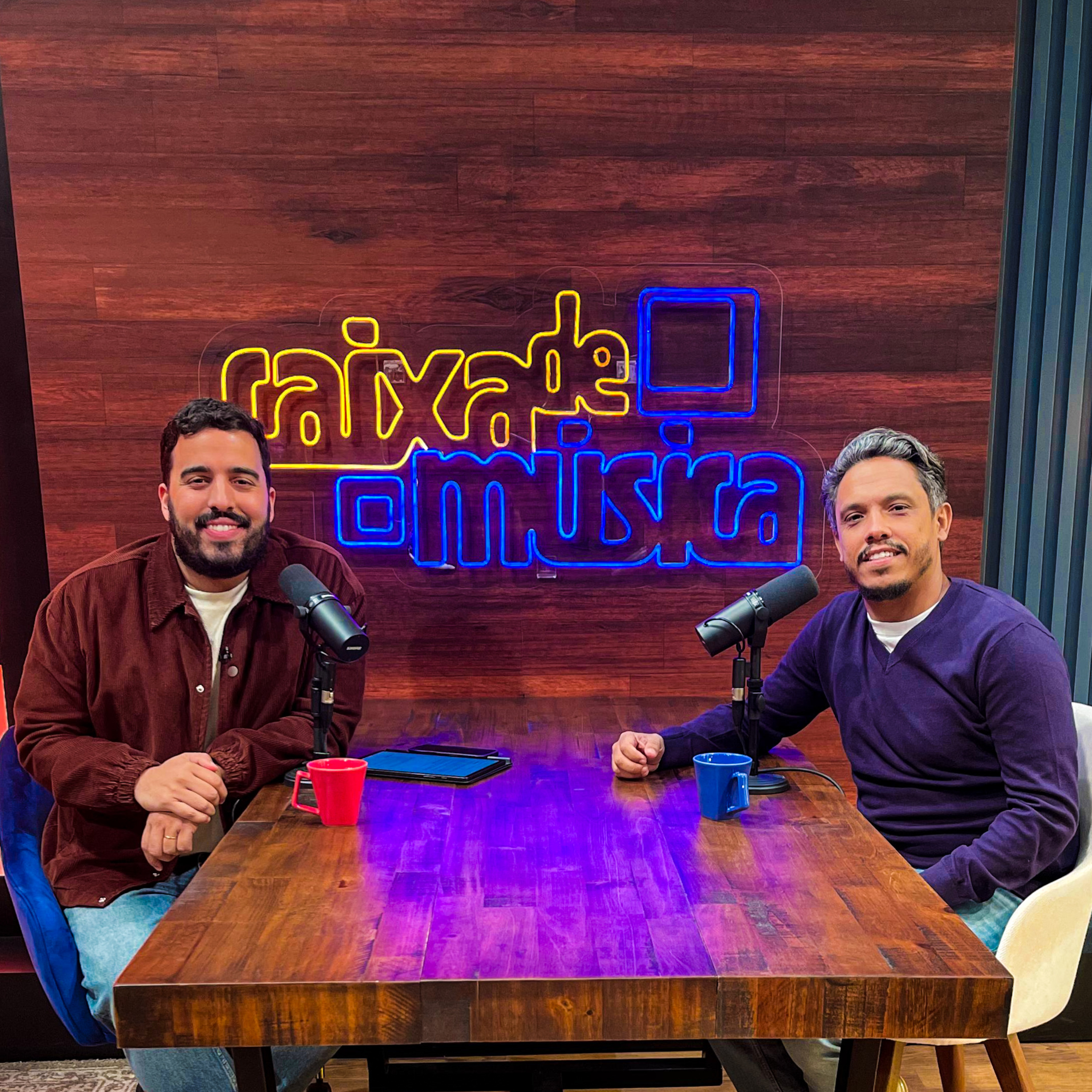 DANIEL VENZA: Cantor volta ao programa com novidades! episode artwork