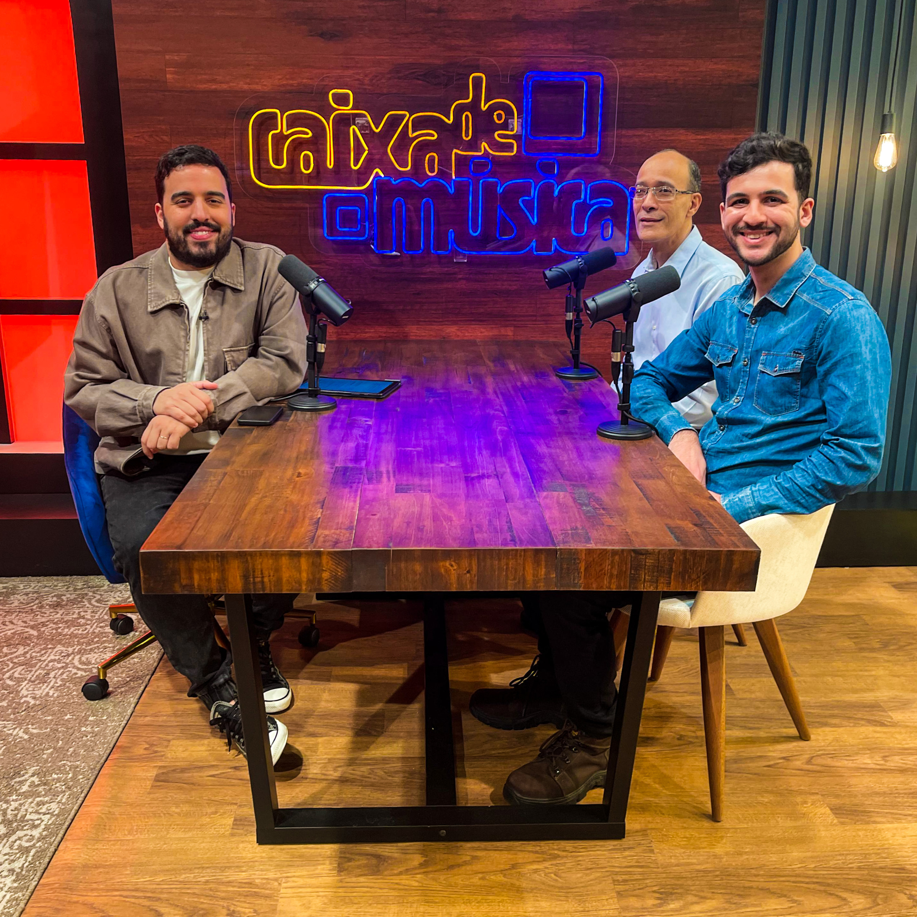 EMERSON E DANIEL: Pai e fillho contam detalhes sobre o ministério em dupla episode artwork