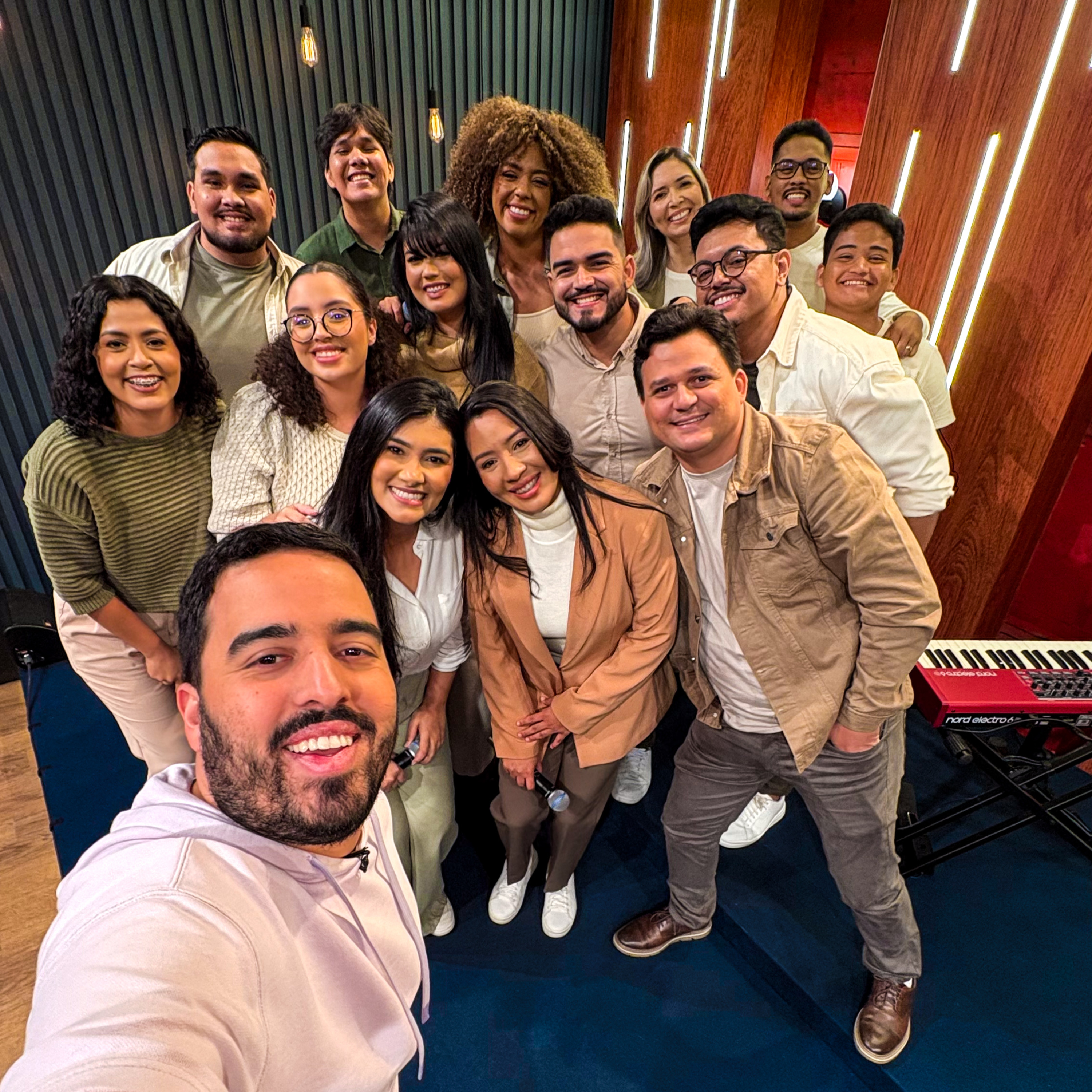 VOCAL SEMEAR: Grupo está pela primeira vez no programa! episode artwork