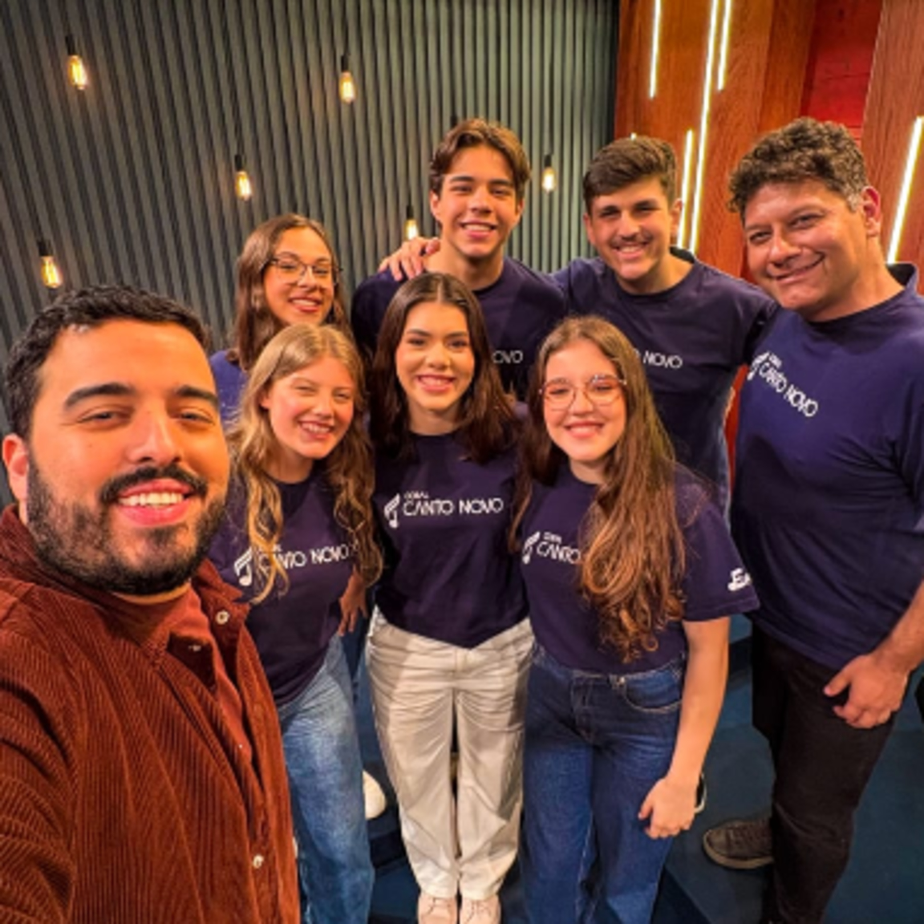 CORAL NOVO CANTO: “A música ultrapassa barreiras” episode artwork
