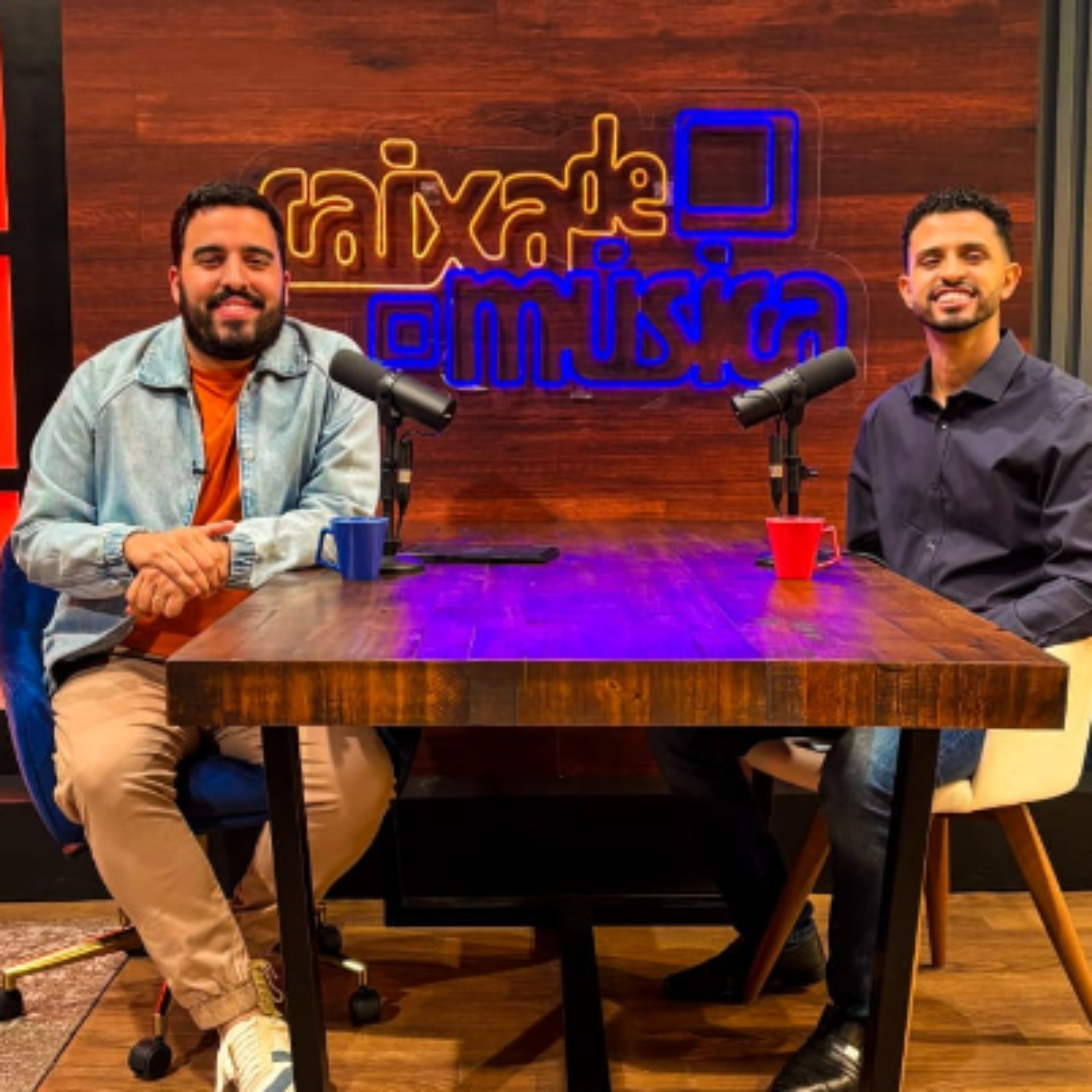 SAMUEL RODRIGUES: Cantor está pela primeira vez no programa! episode artwork