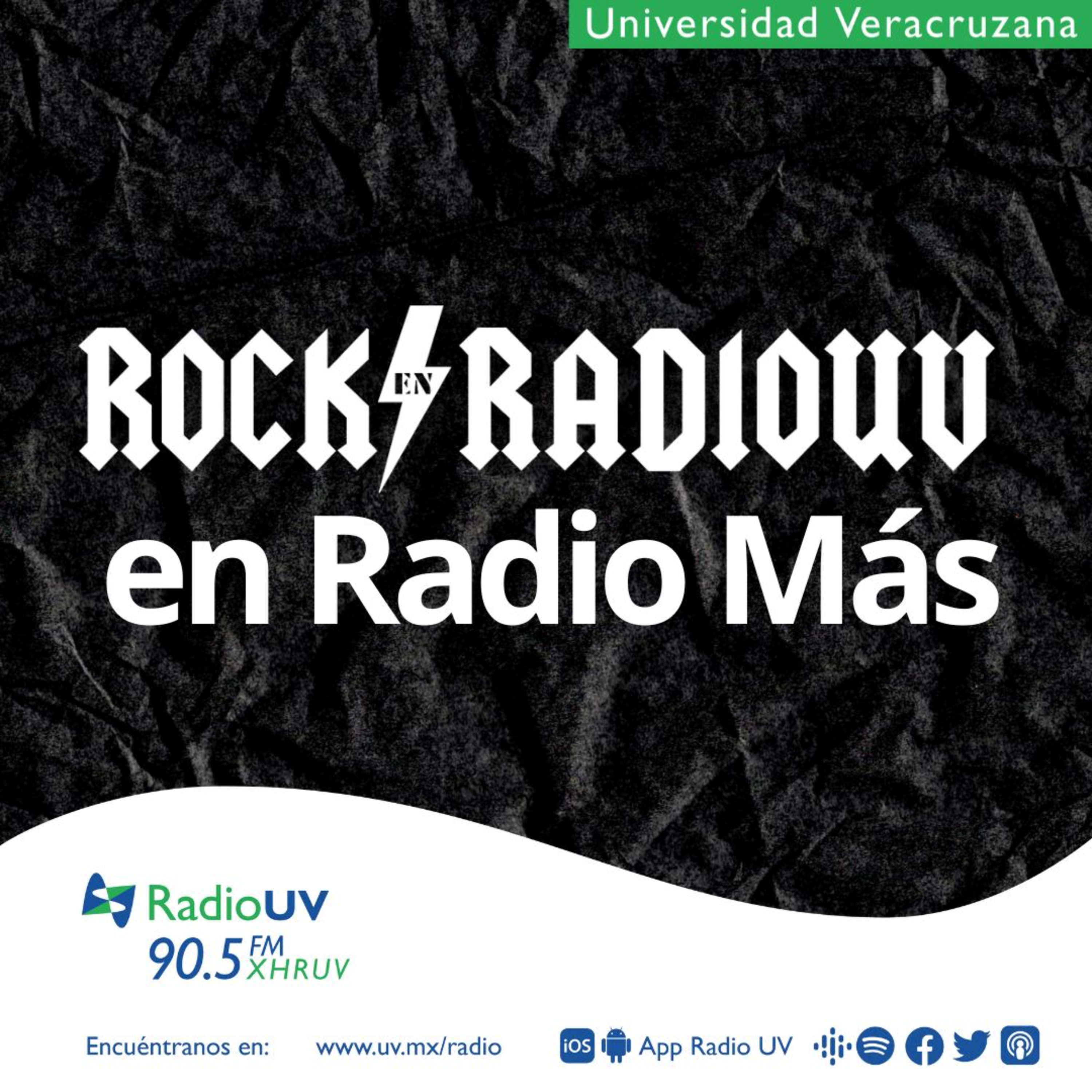 Rock en Radio UV y en Radio Más - Programa 6: 15 de mayo episode artwork