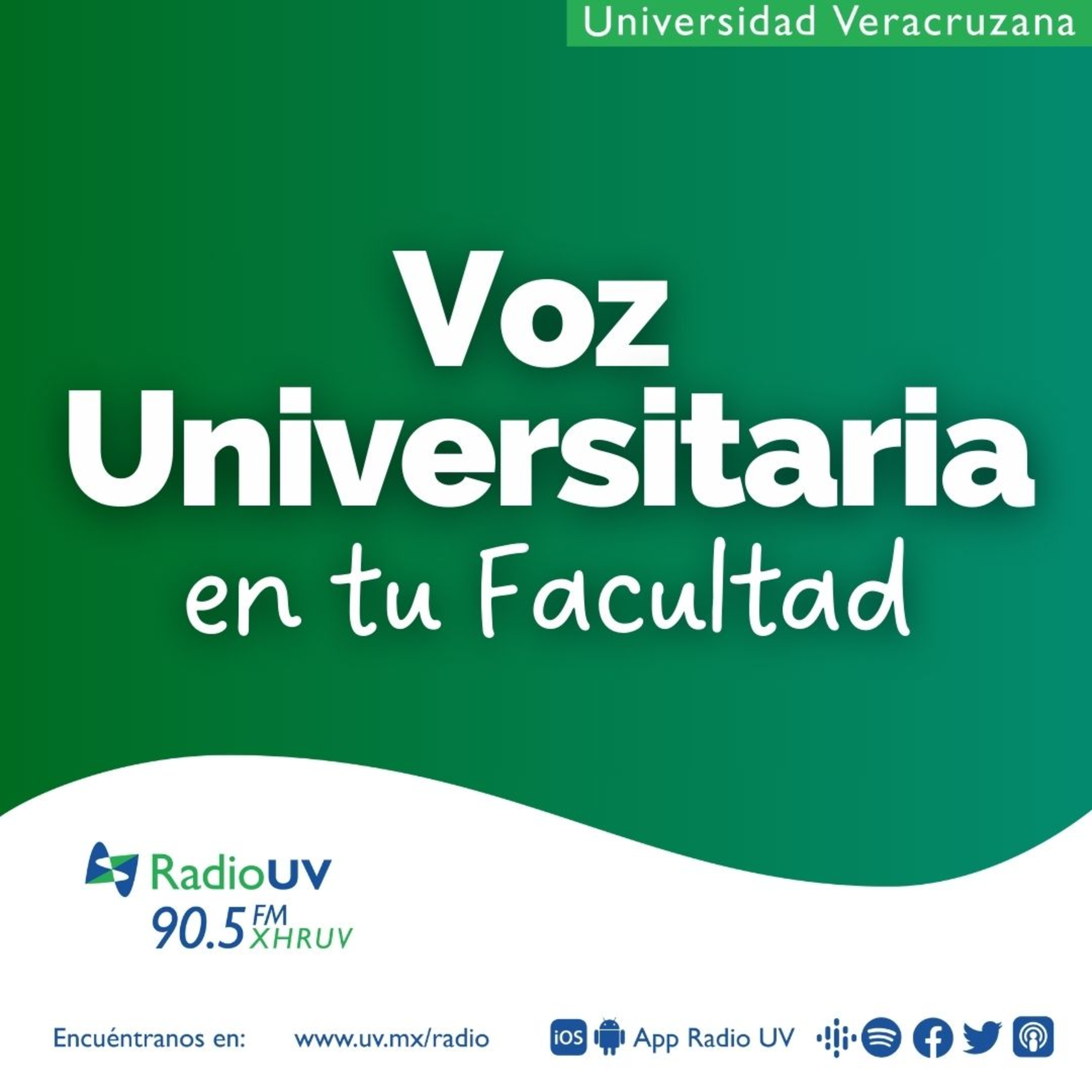 Voz Universitaria en tu Facultad - FCAS: 5 de junio  episode artwork