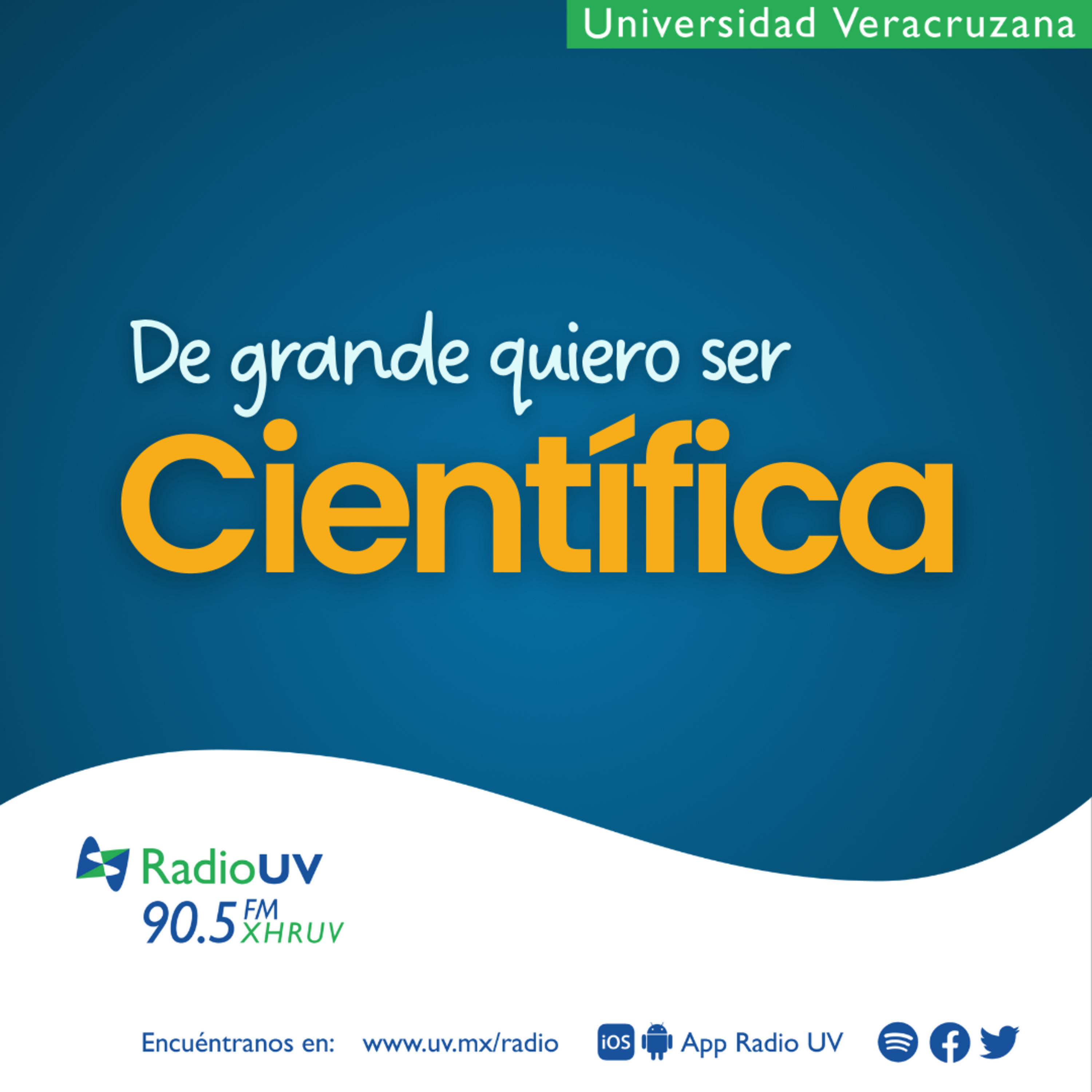 De grande quiero ser científica - Cap 2: Yareni Perroni Ventura 