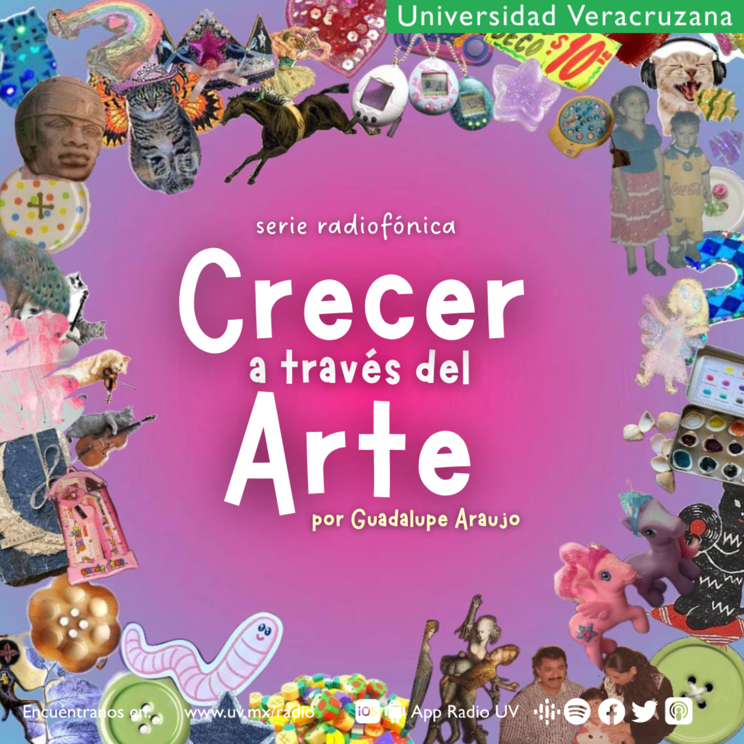 Crecer a través del Arte - Sinaí Medina Báez: Cap 2 episode artwork