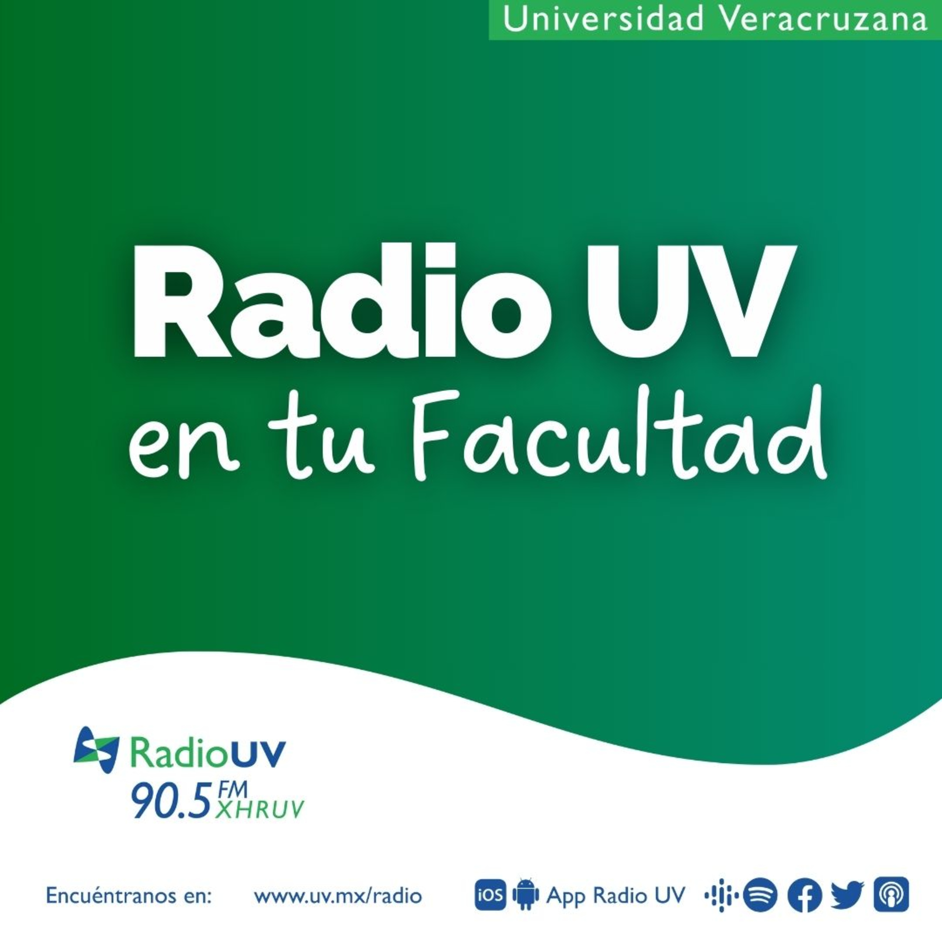 Radio UV en tu Facultad - Facultad de Ciencias Administrativas y Sociales: Director Eric Abad Espíndola  episode artwork