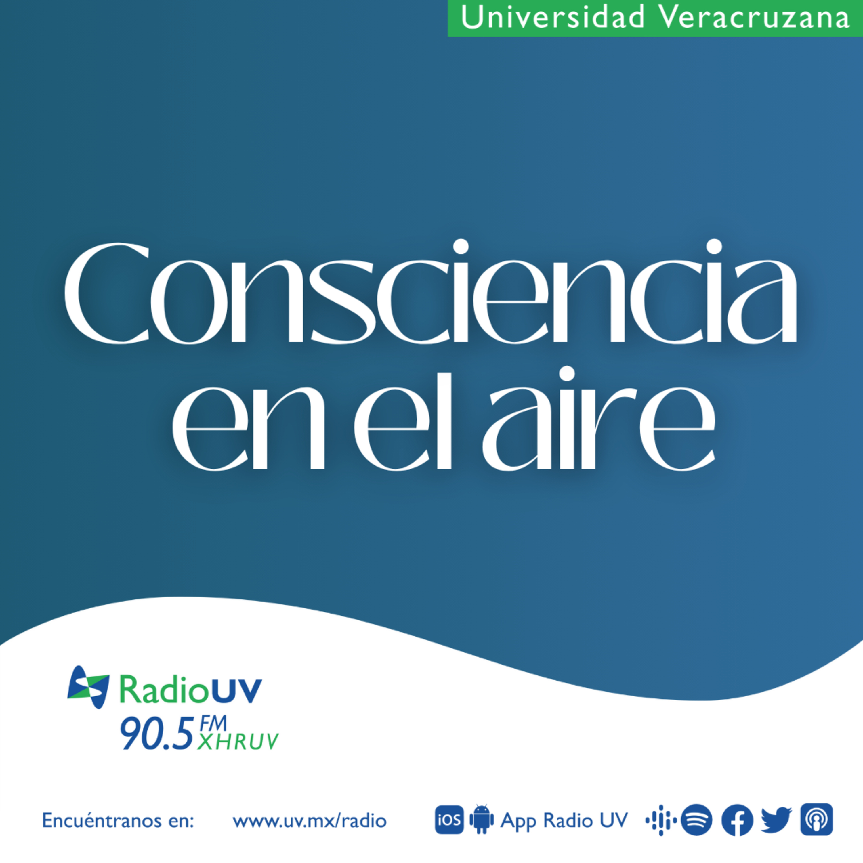 Consciencia en el aire - Programa 5: 10 de junio  episode artwork