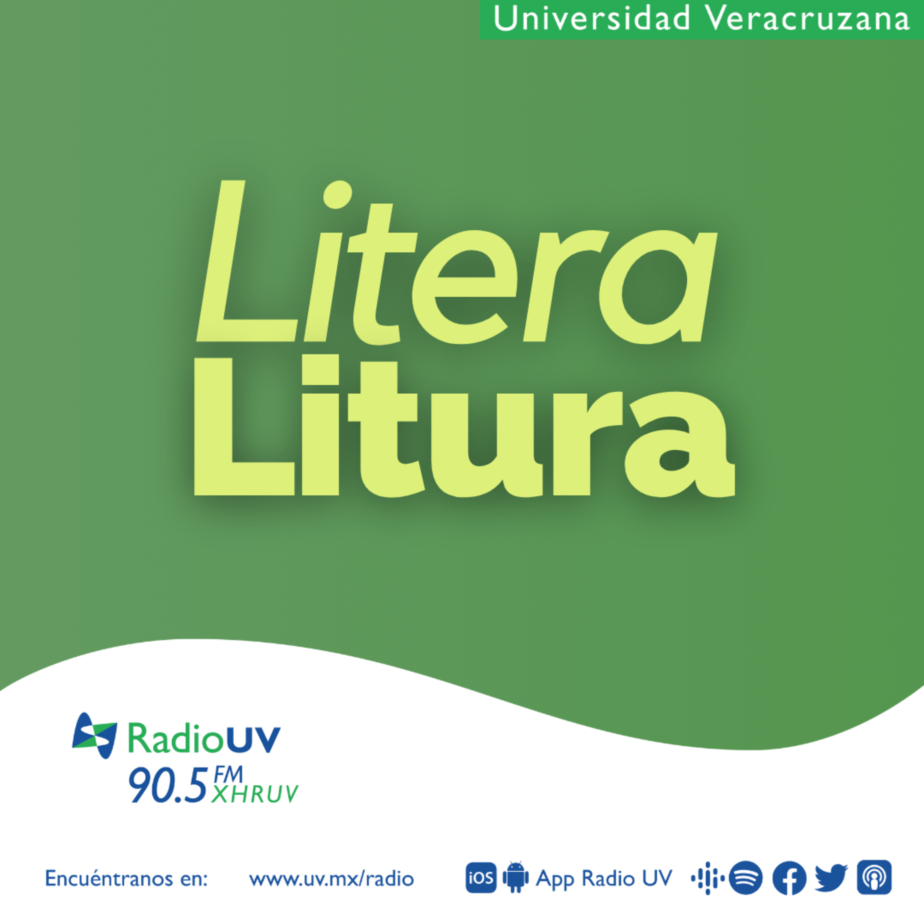 Litera Litura - Programa uno: 27 de agosto  episode artwork
