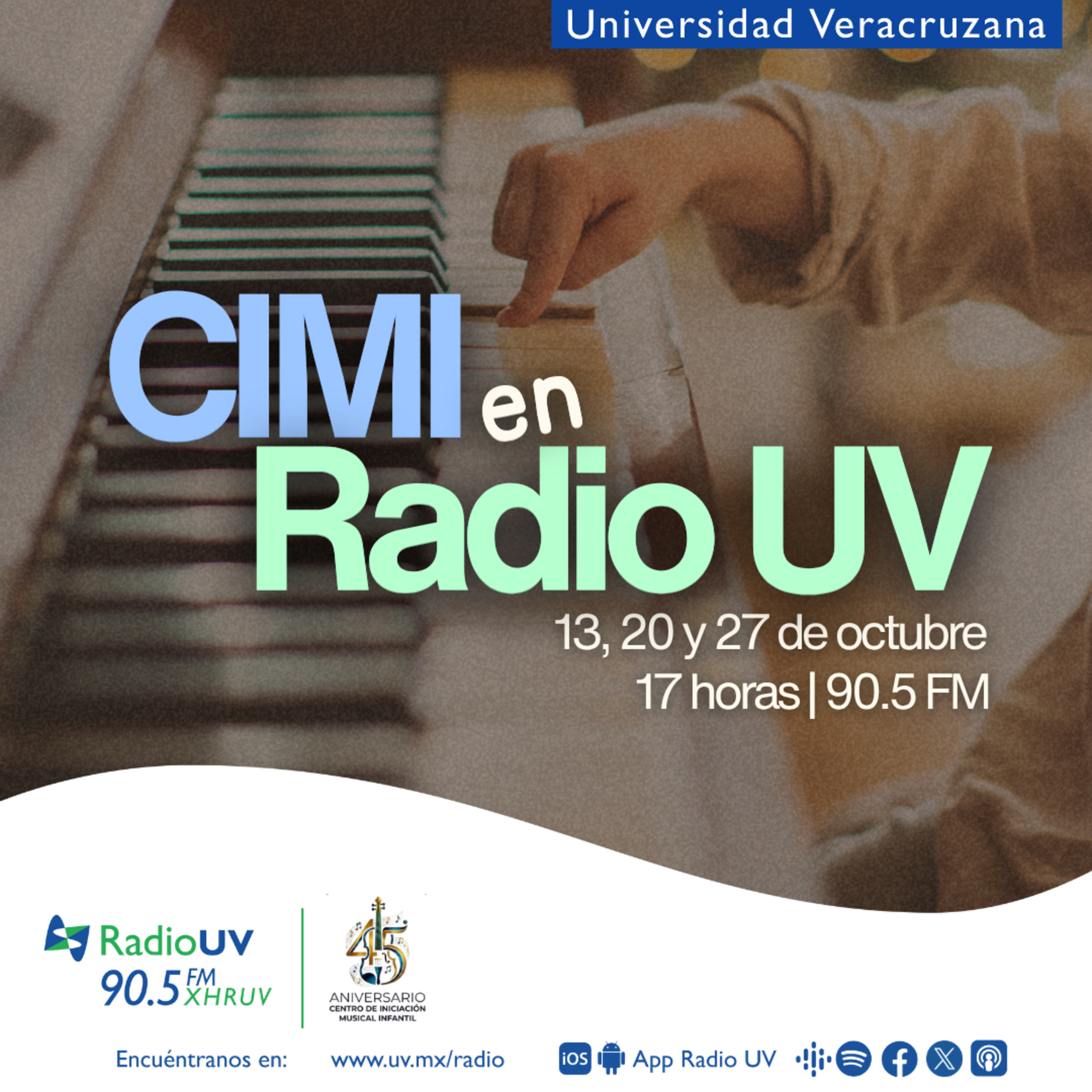 Portada de Radio UV