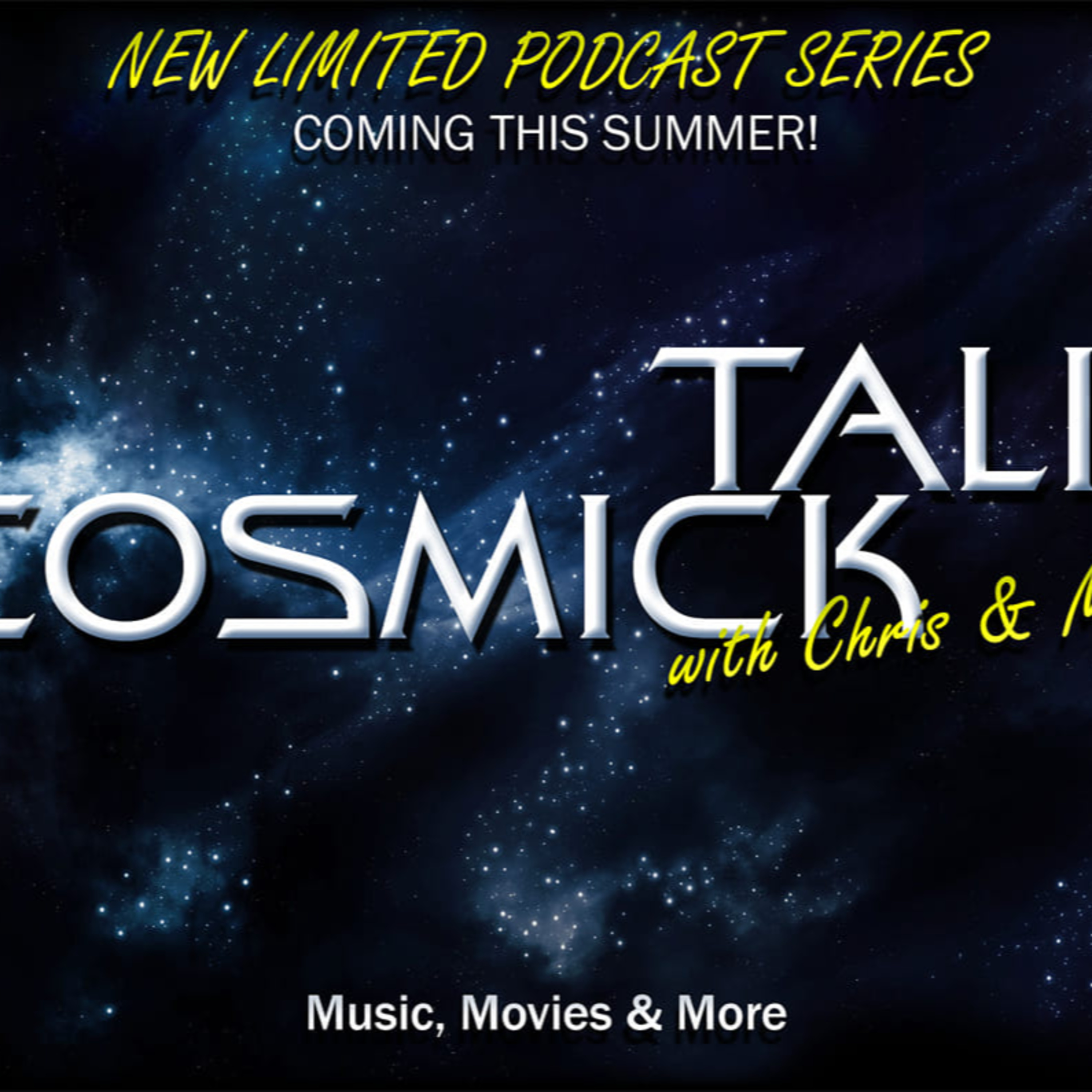 Cosmick Talk Season 1 Episode 5 "Movie Night on the Space Station"  episode artwork