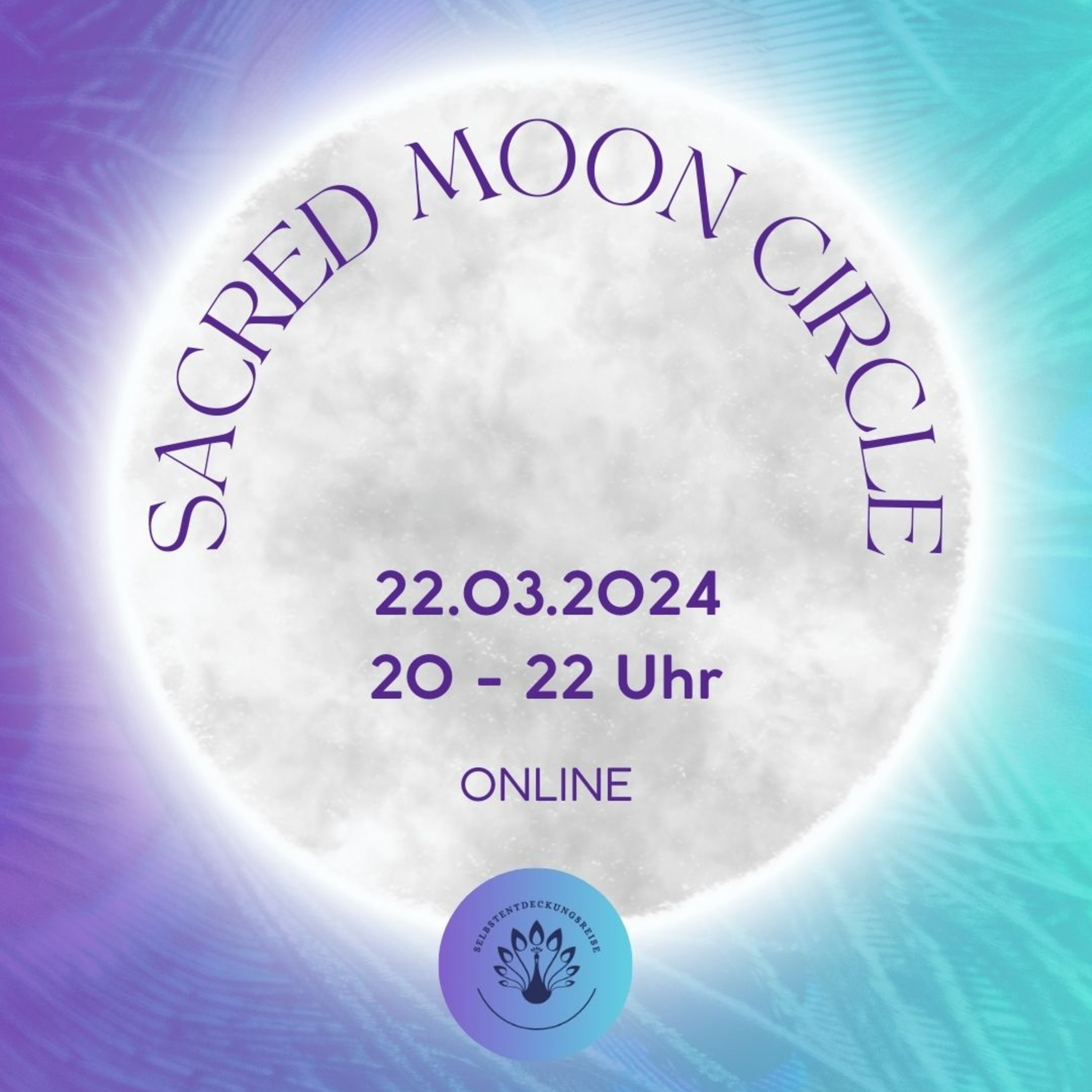 #29 SACRED MOON CIRCLE - Heilsamer Raum für DICH & DEINEN Weg episode artwork