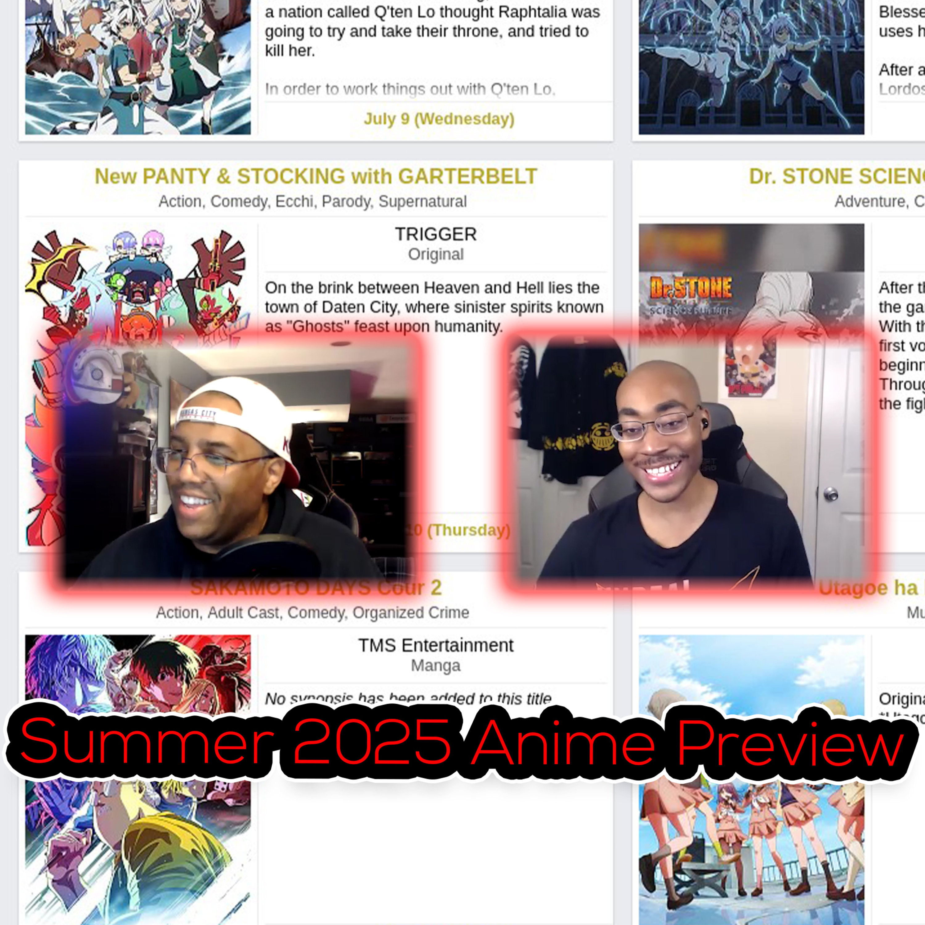 Summer 2025 Anime Preview