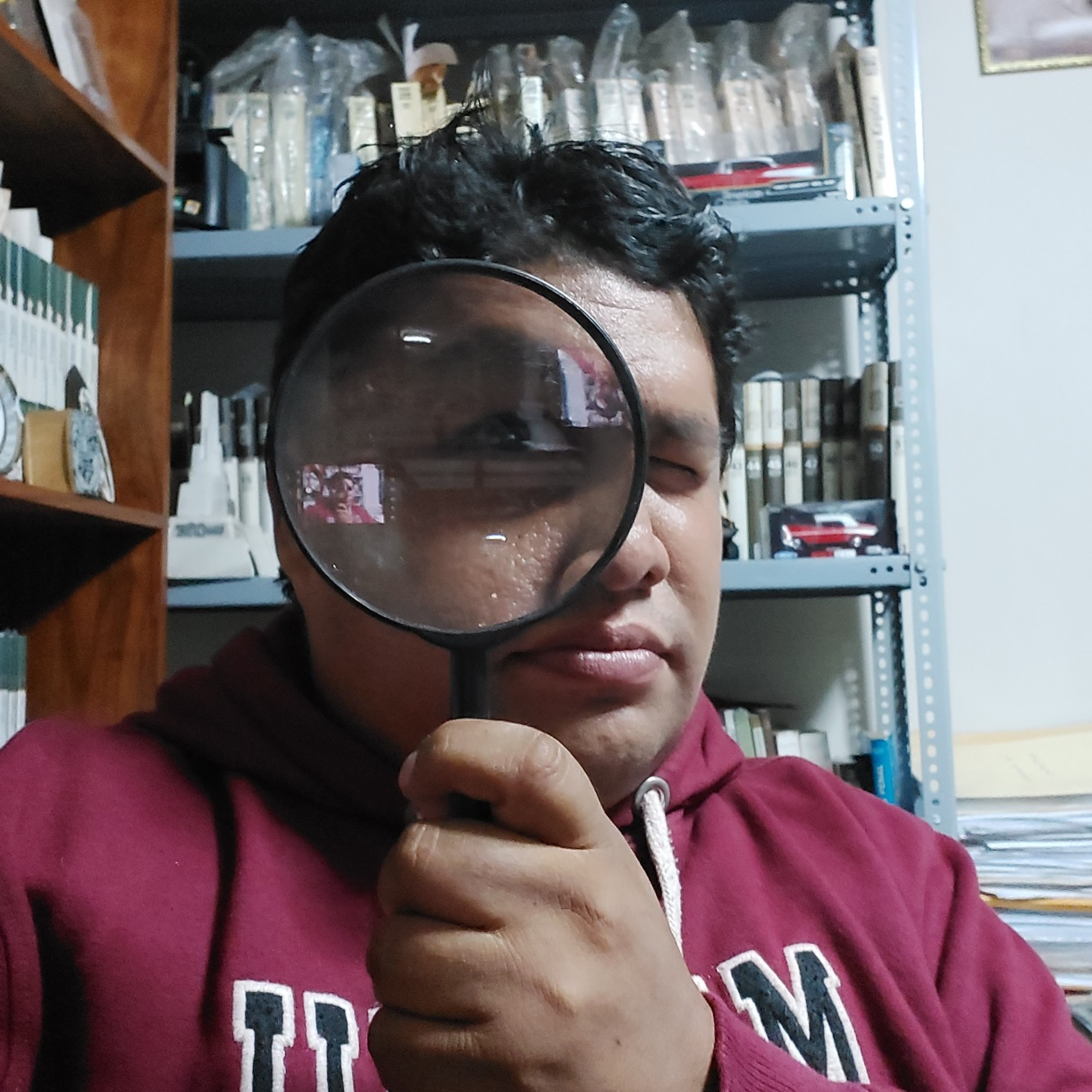 Reflexiones y Misterios, con Fernando
