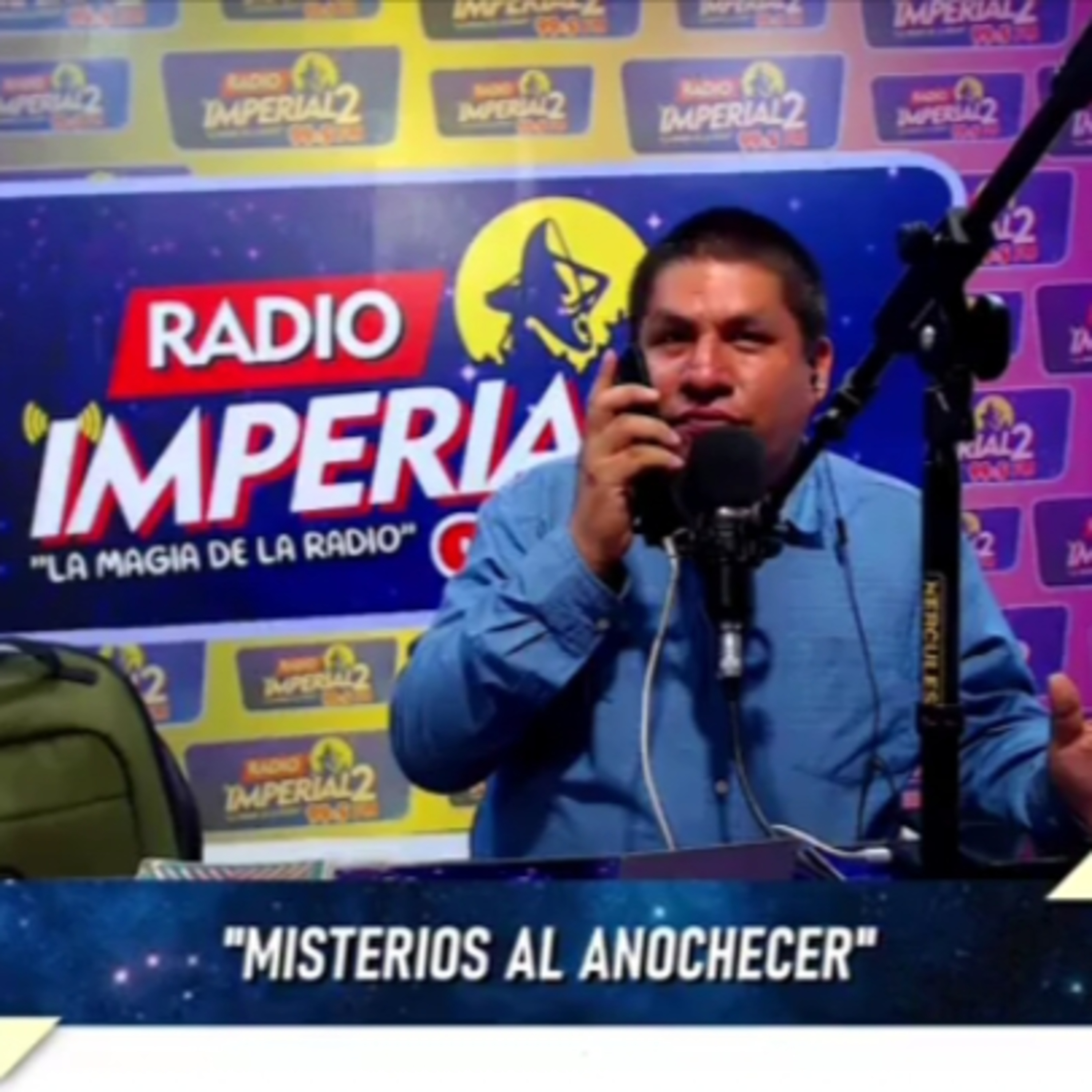 Reflexiones y Misterios, con Fernando