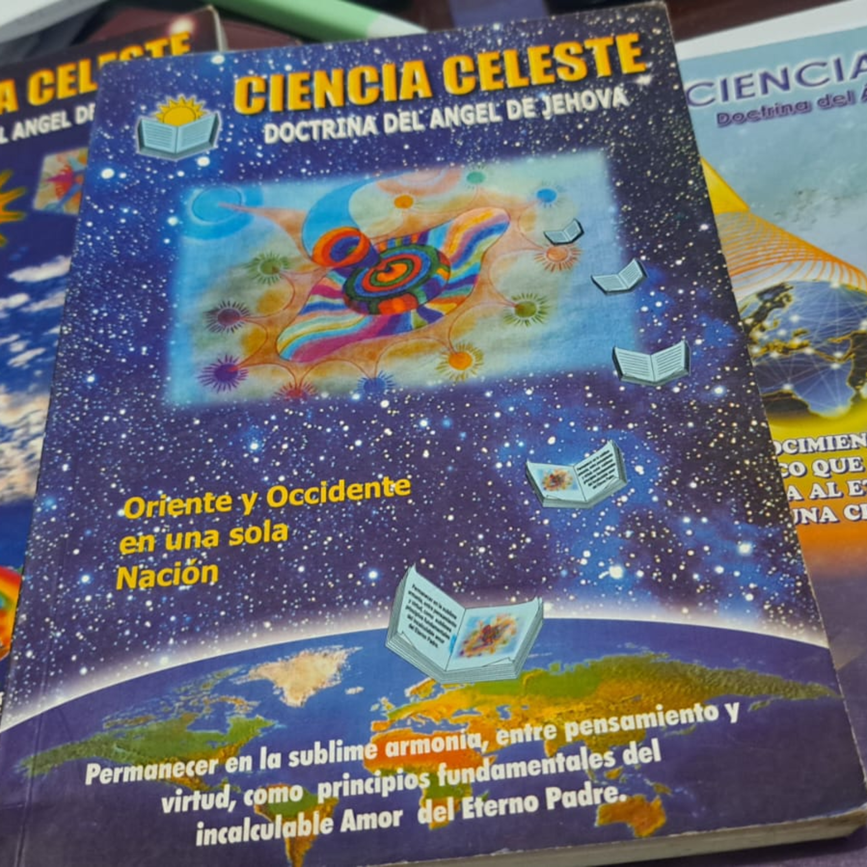 Reflexiones y Misterios, con Fernando