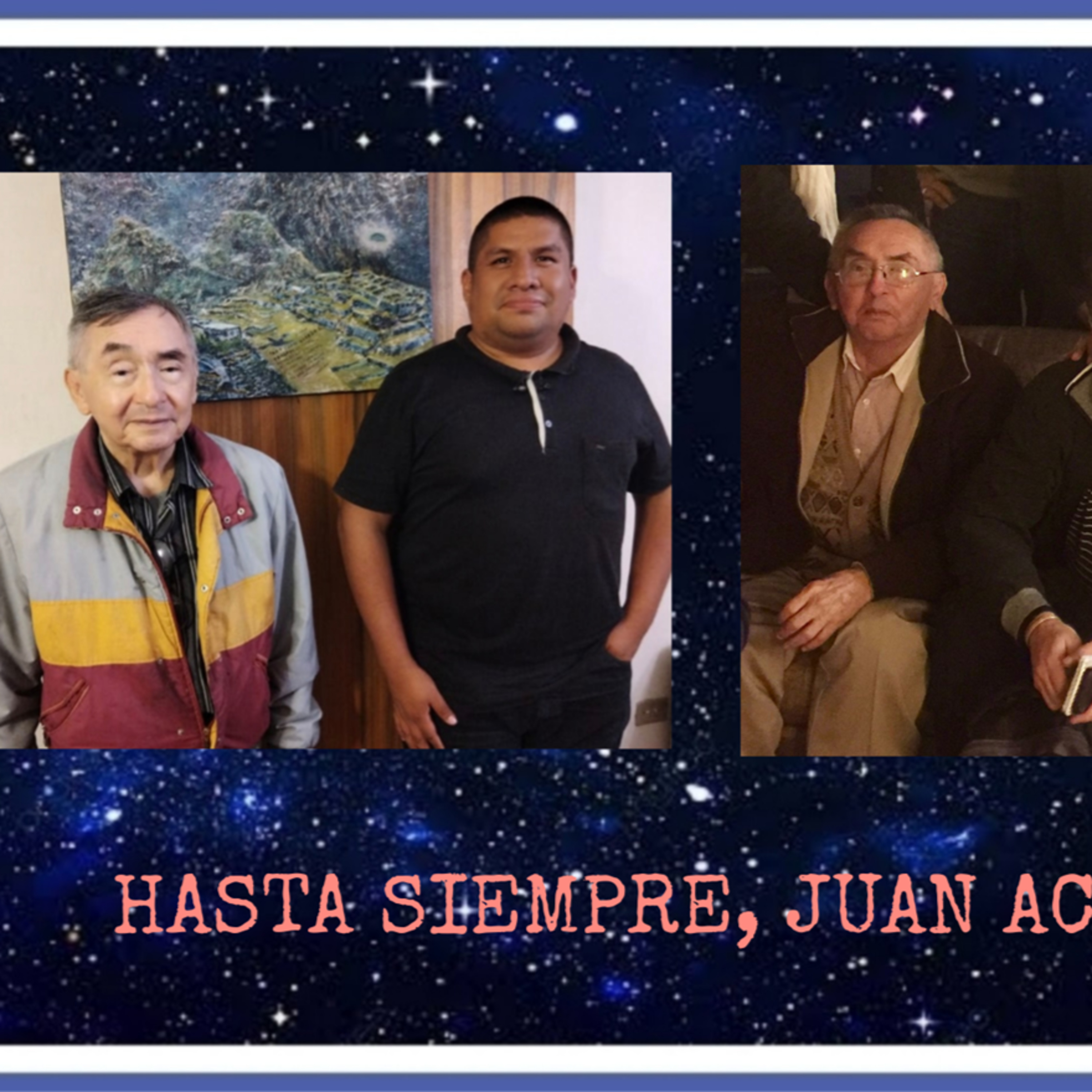 HASTA SIEMPRE, JUAN ACERVO episode artwork