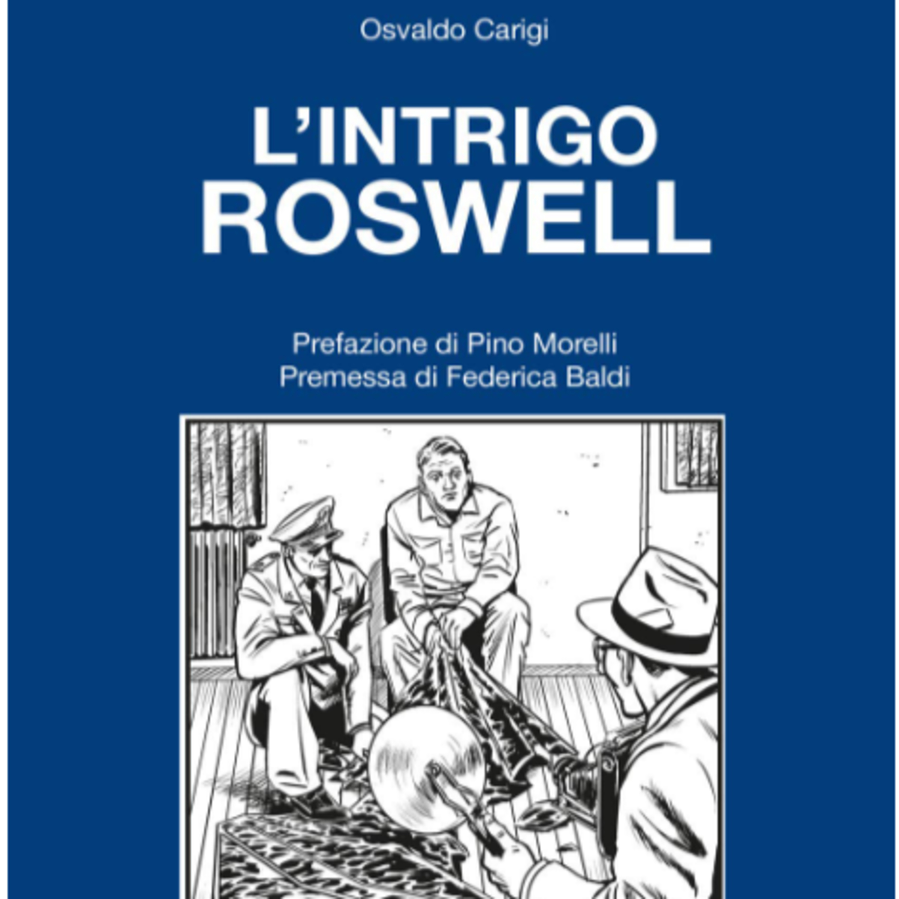 LA INTRIGA ROSWELL (Libro de Osvaldo Carigi) episode artwork