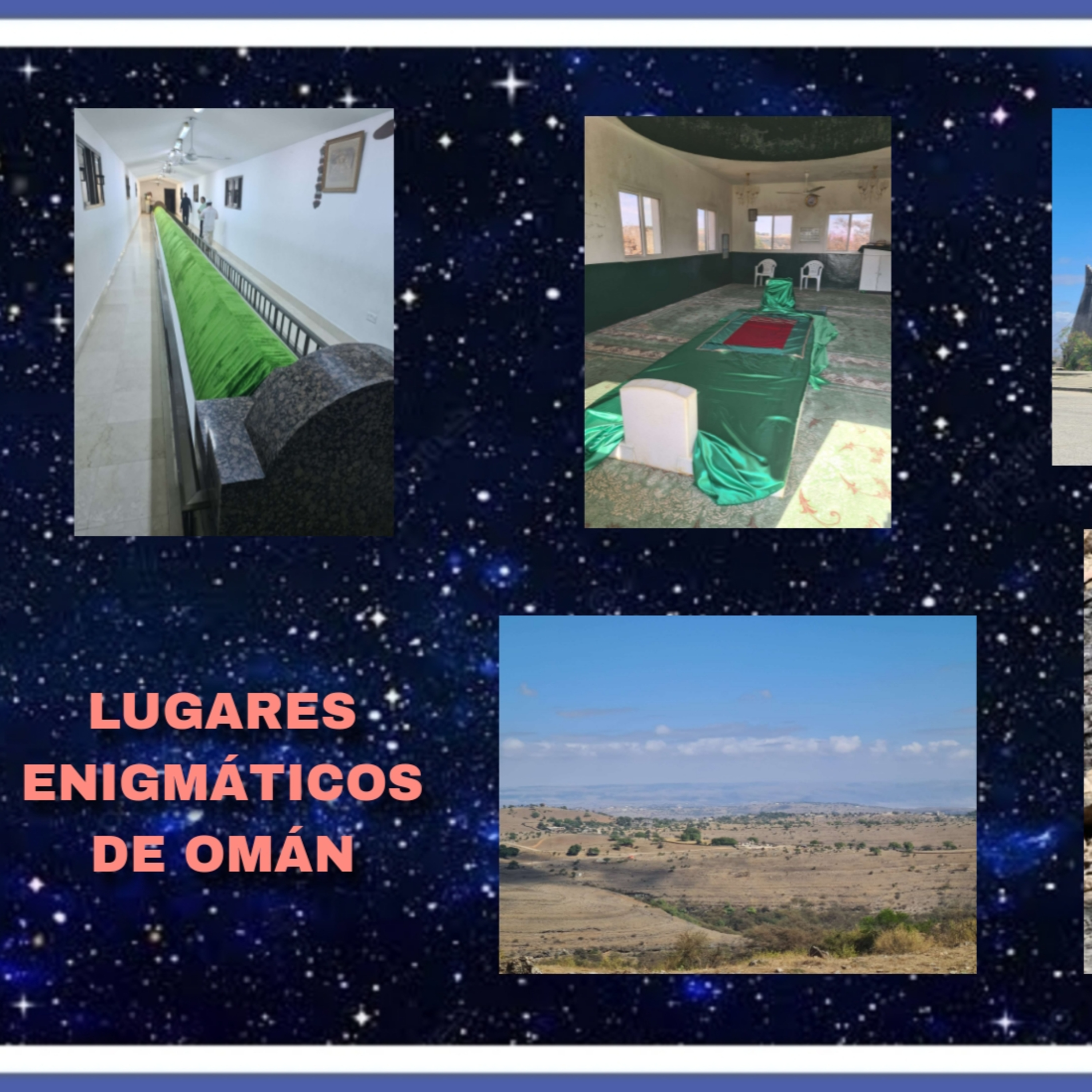 LUGARES ENIGMÁTICOS DE OMÁN | con Luis Miguel Hernández episode artwork