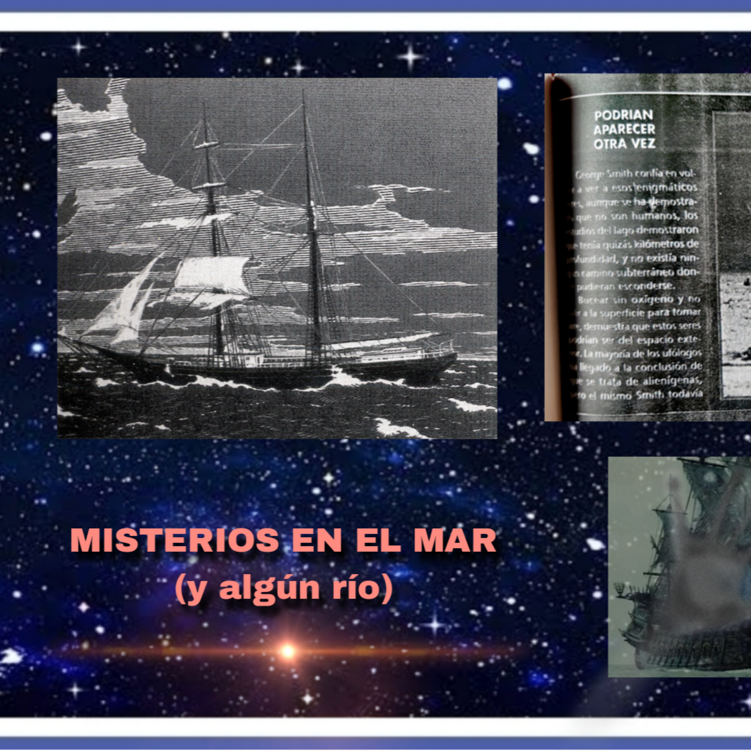 ANTIGUOS FANTASMAS Y LEYENDAS DEL MAR (y de un río) episode artwork