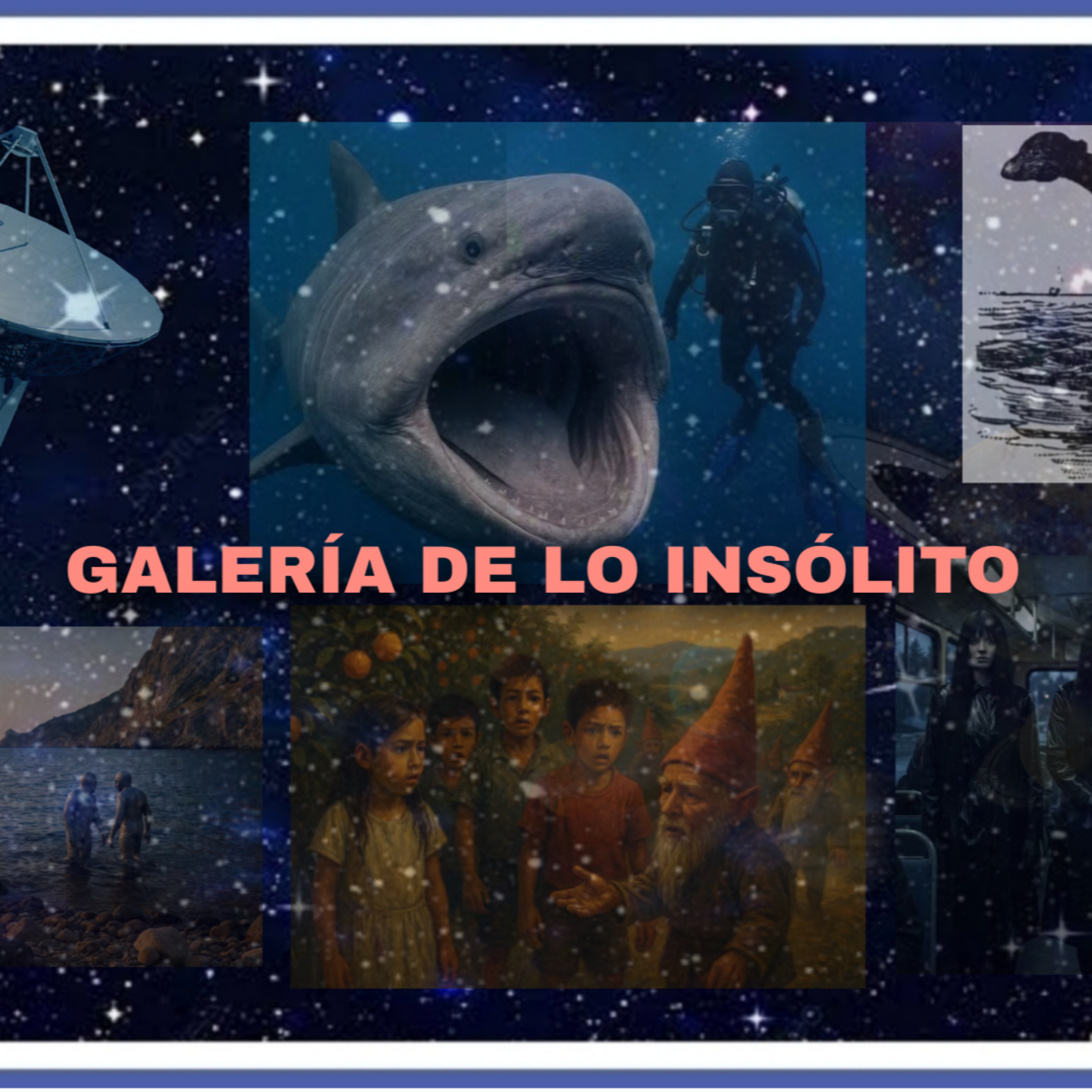 Galería de casos insólitos | Ondas radiales hacia el espacio ¿llegan tan lejos? (desmitificado) episode artwork