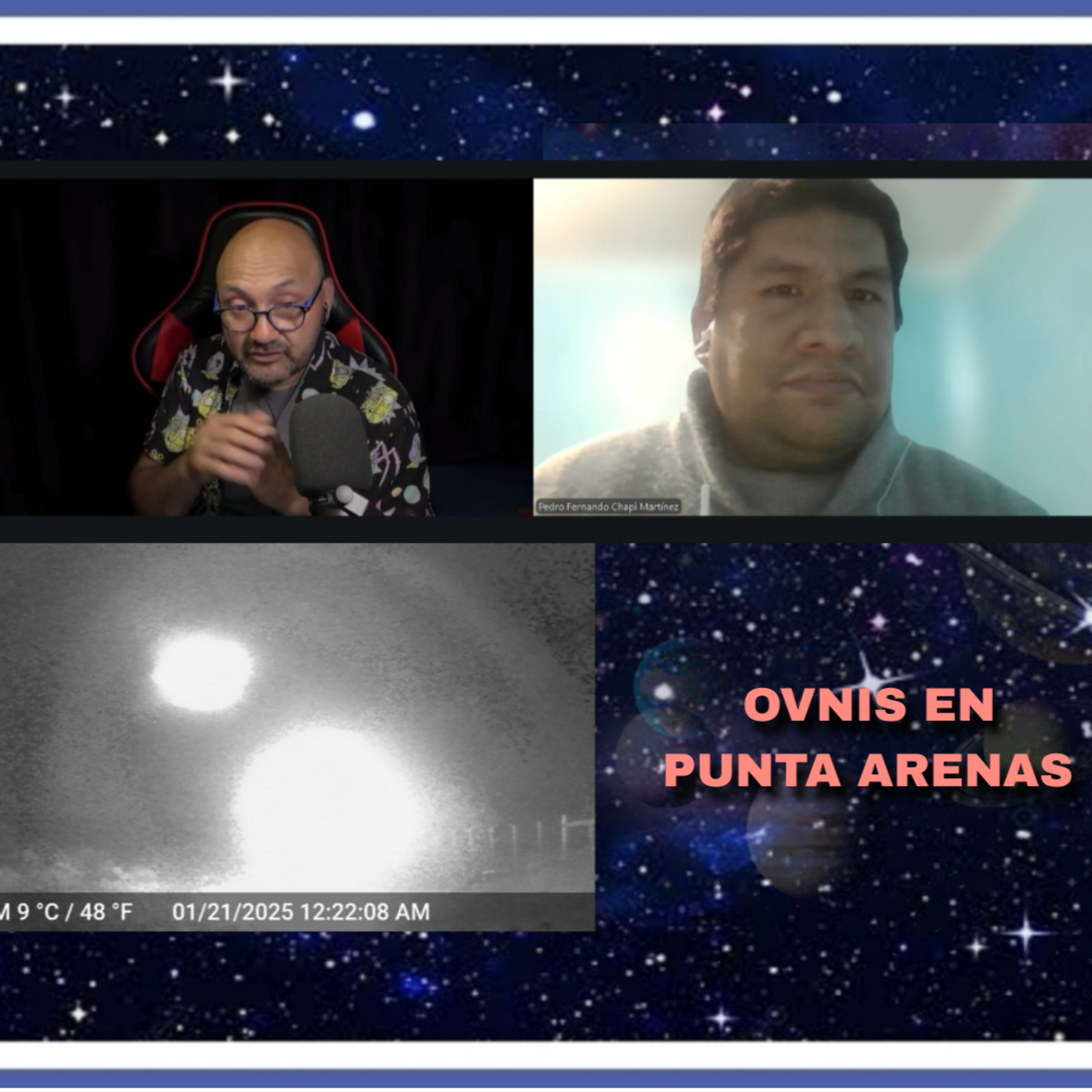 OVNIS DEL FIN DEL MUNDO | Expediente Magallanes (con Freddy Alexis) episode artwork