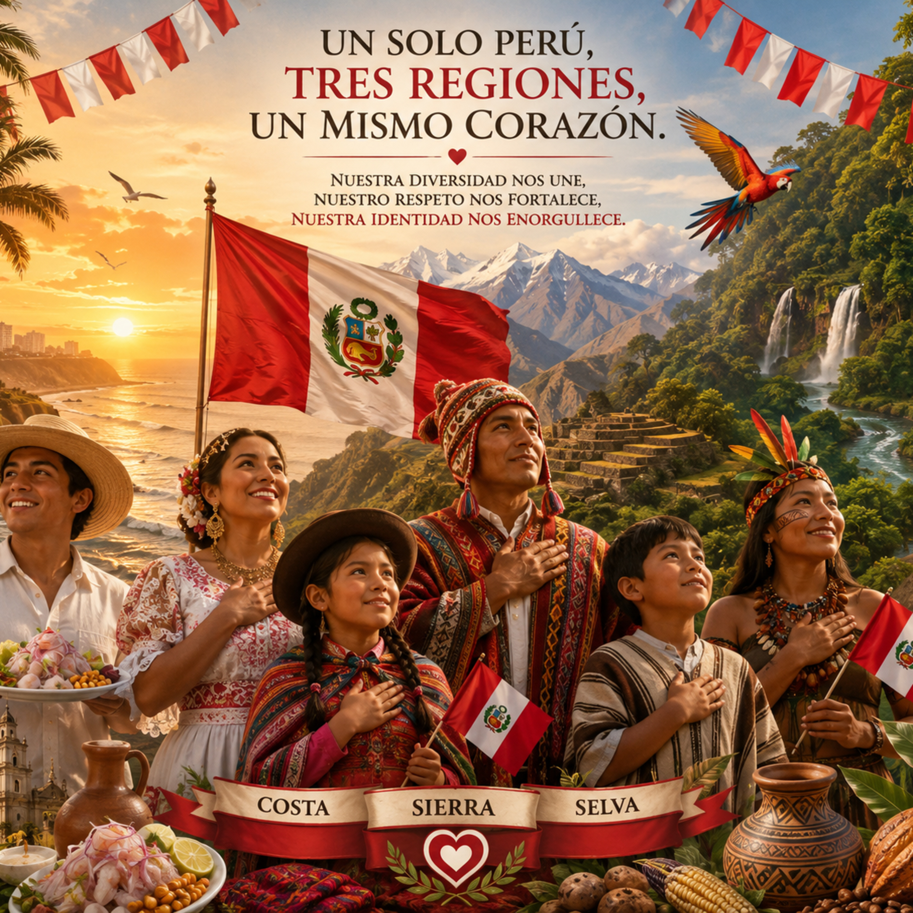 REFLEXIONES SOBRE EL PERÚ (A PROPÓSITO DE LAS FIESTAS NACIONALES) | ¿PROFECÍAS INCAS? episode artwork