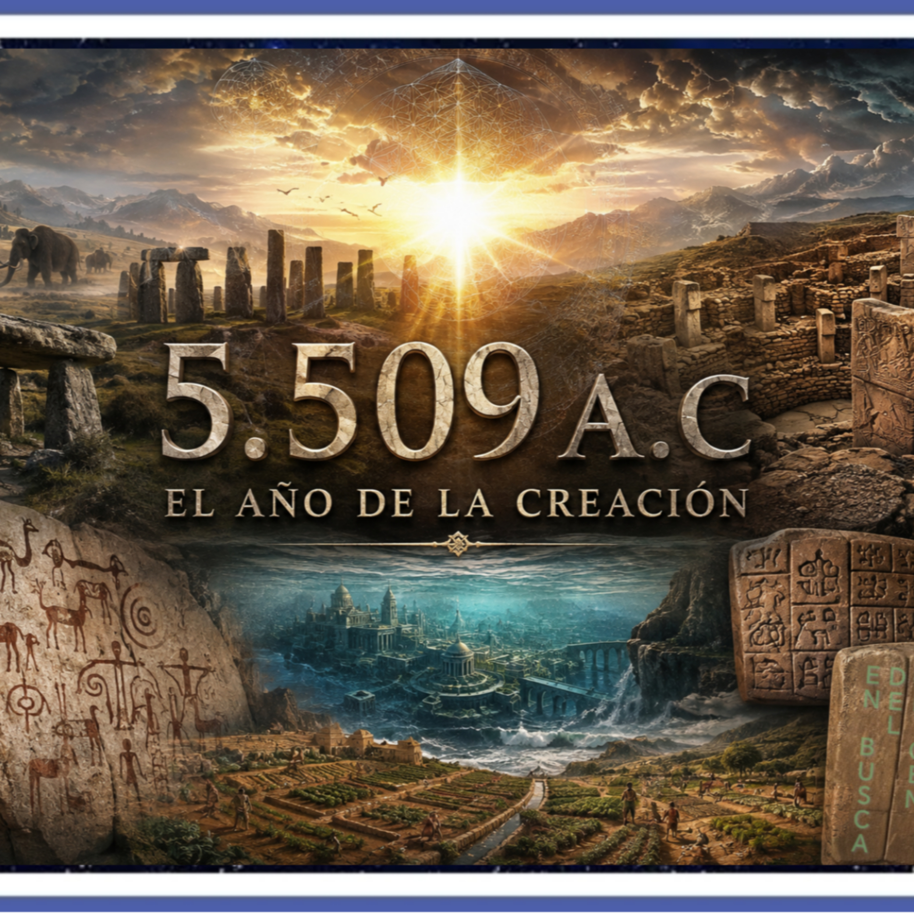 EN BUSCA DE LA CREACIÓN DEL MUNDO | 5509 ANTES DE CRISTO episode artwork