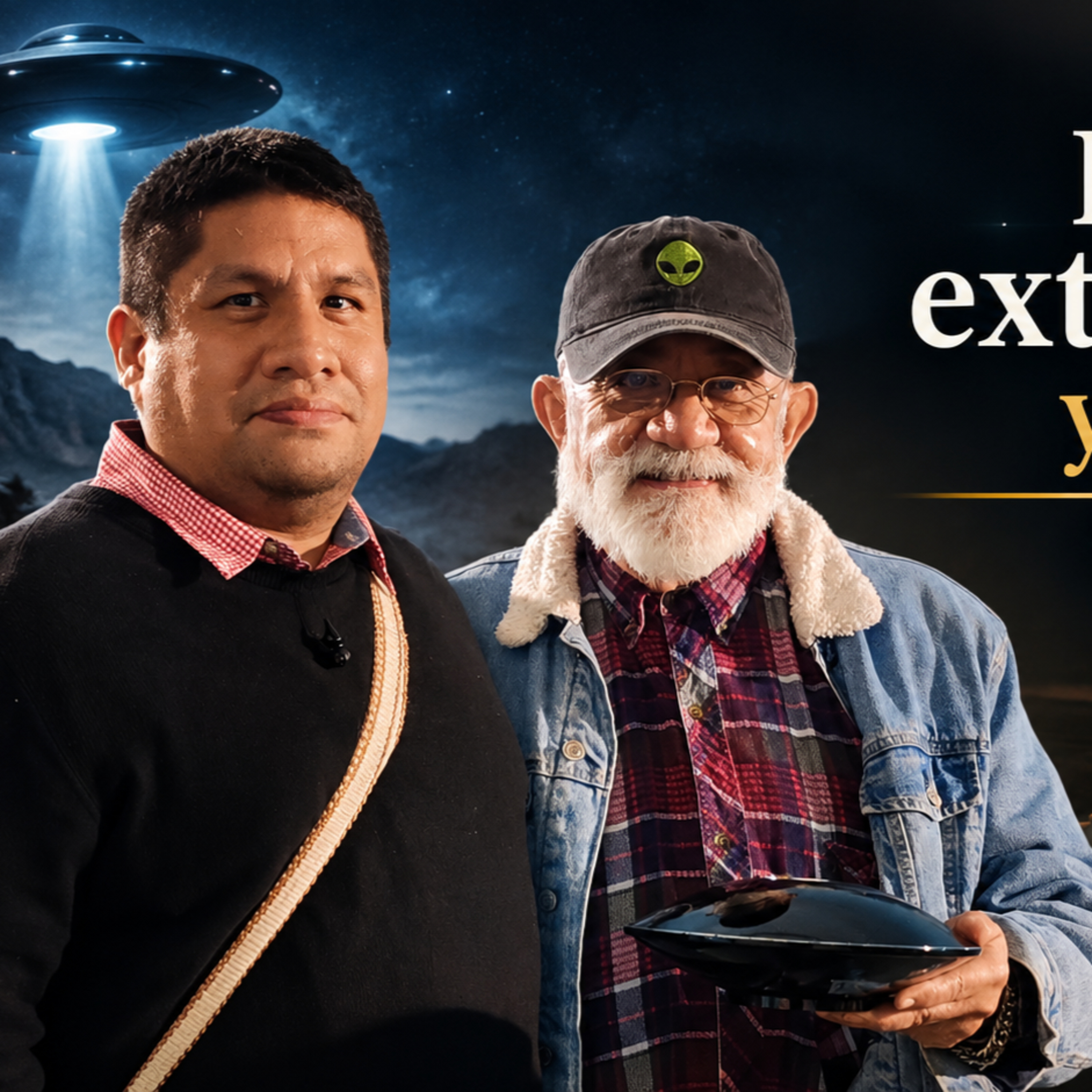 Portada de Reflexiones y Misterios, con Fernando