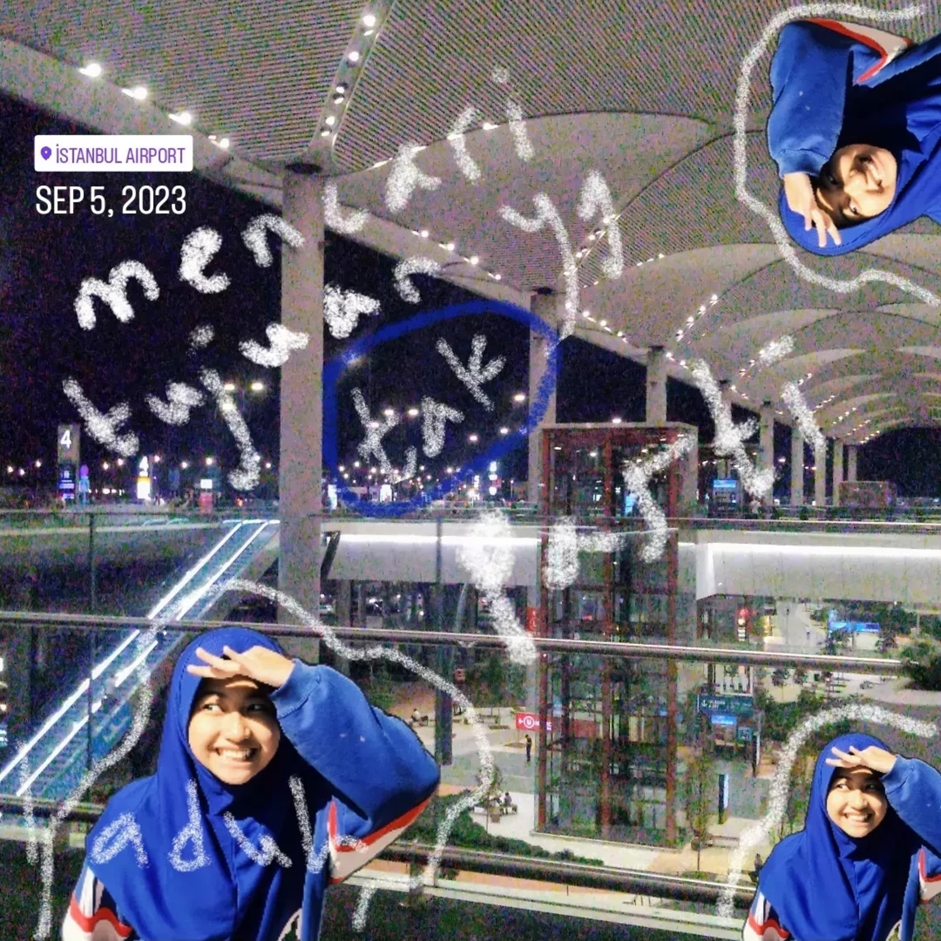 Buku yang membuatku berani tersesat di Bandara Istanbul  episode artwork
