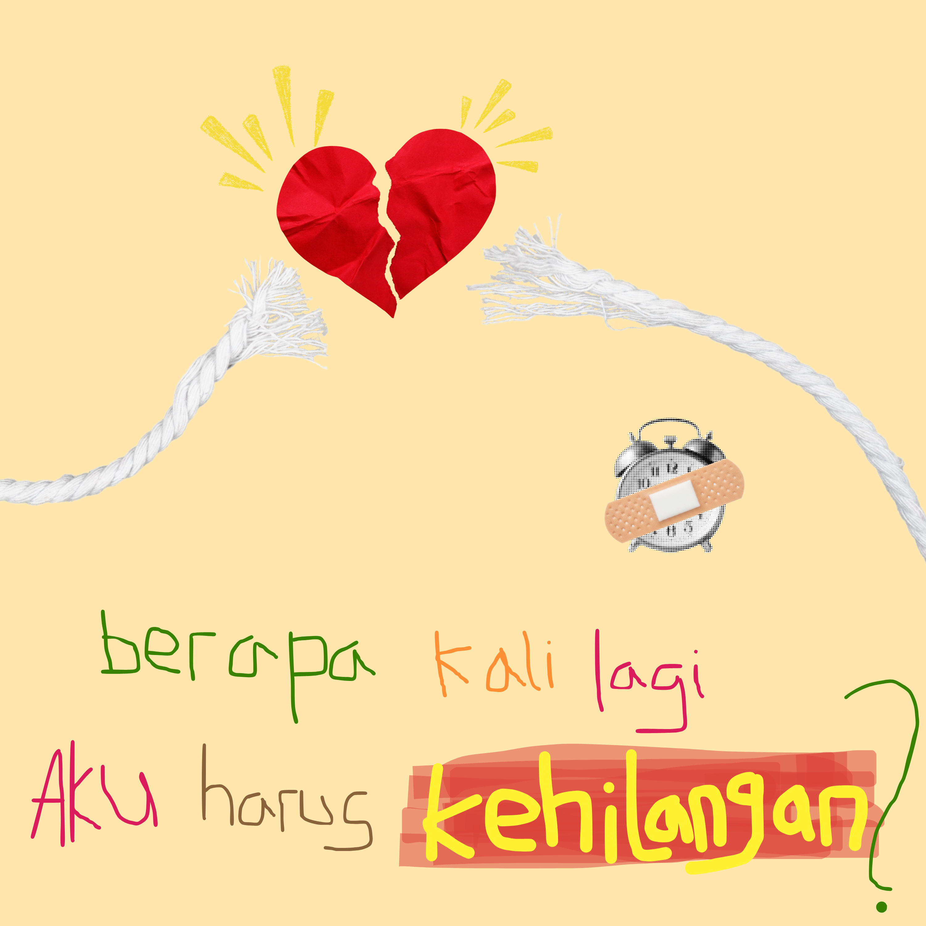 Berapa kali lagi aku harus kehilangan? episode artwork