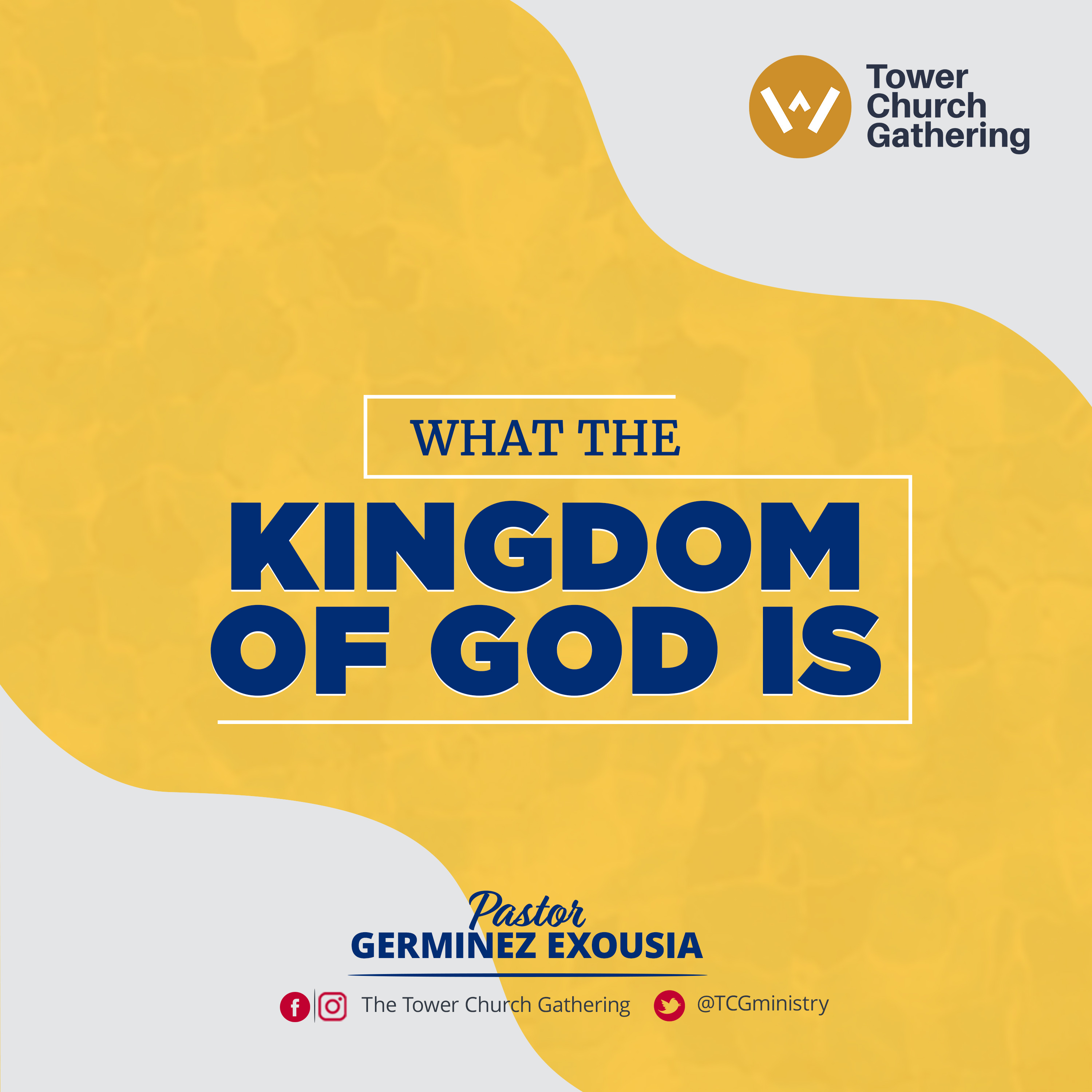 What the Kingdom of God is episode artwork