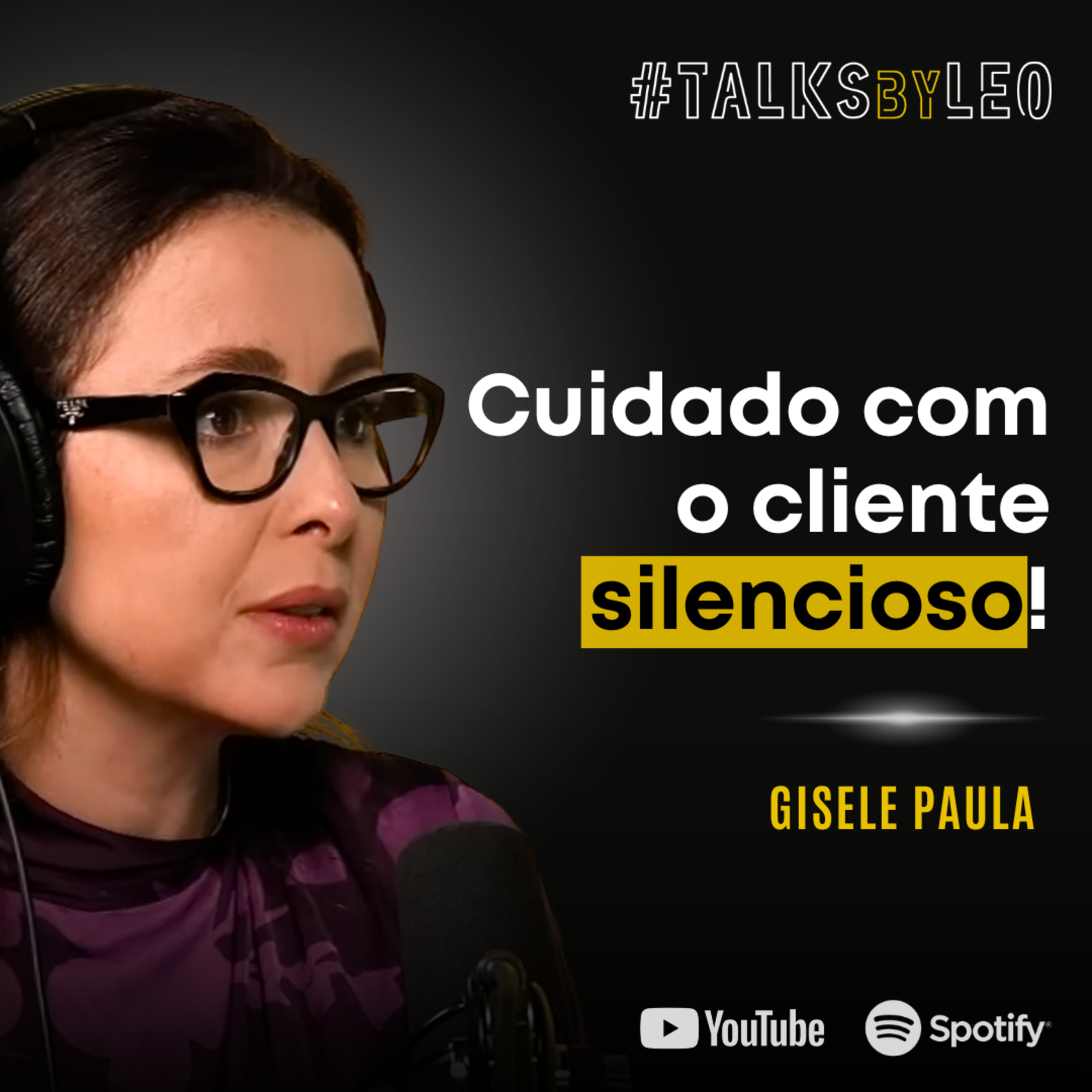 #210: GISELE PAULA, cofundadora do ReclameAQUI: Como Transformar Reclamações em Lucro