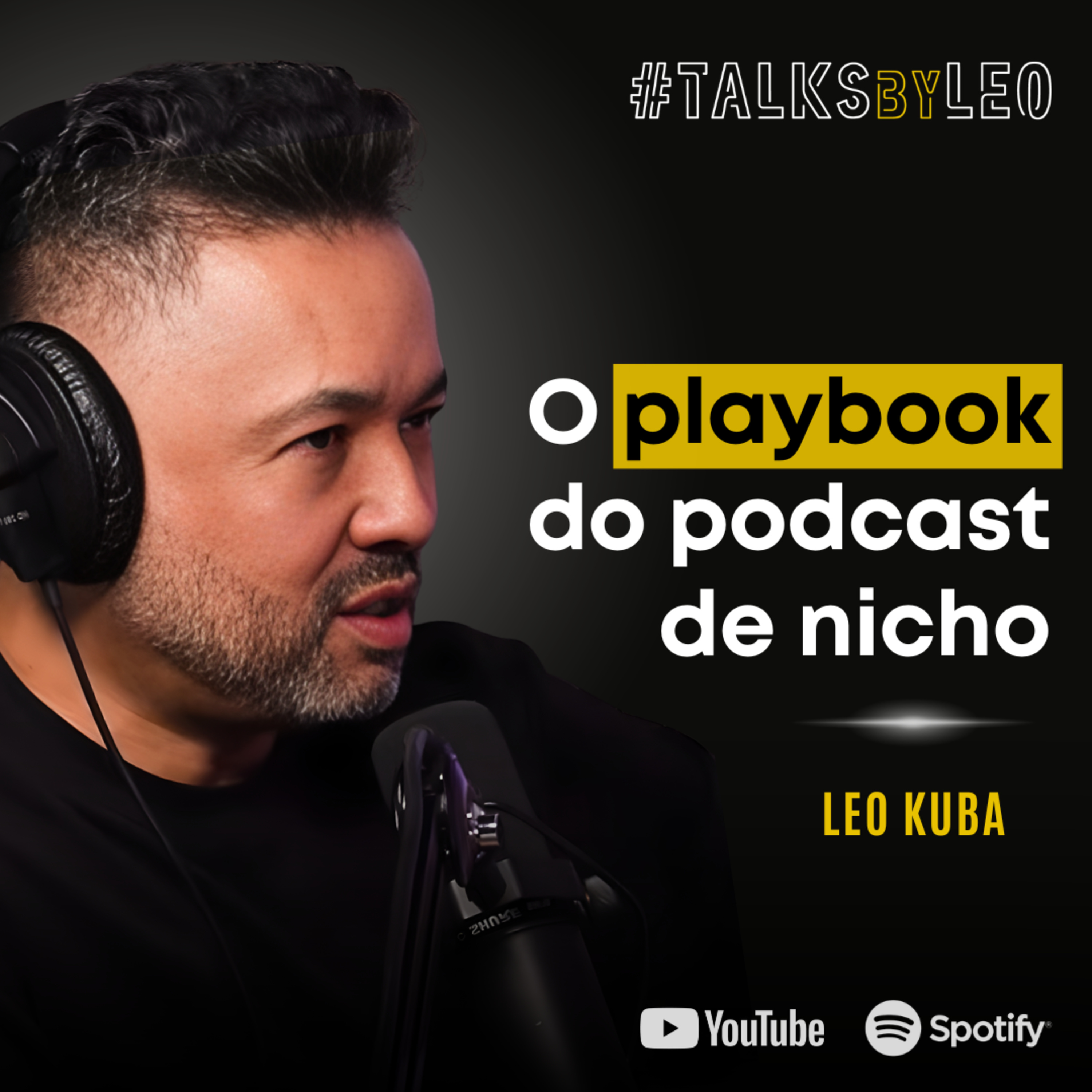 #228: LEO KUBA: Como Criar e Escalar Podcasts de Nicho (O Que Aprendi em 16 Anos) episode artwork
