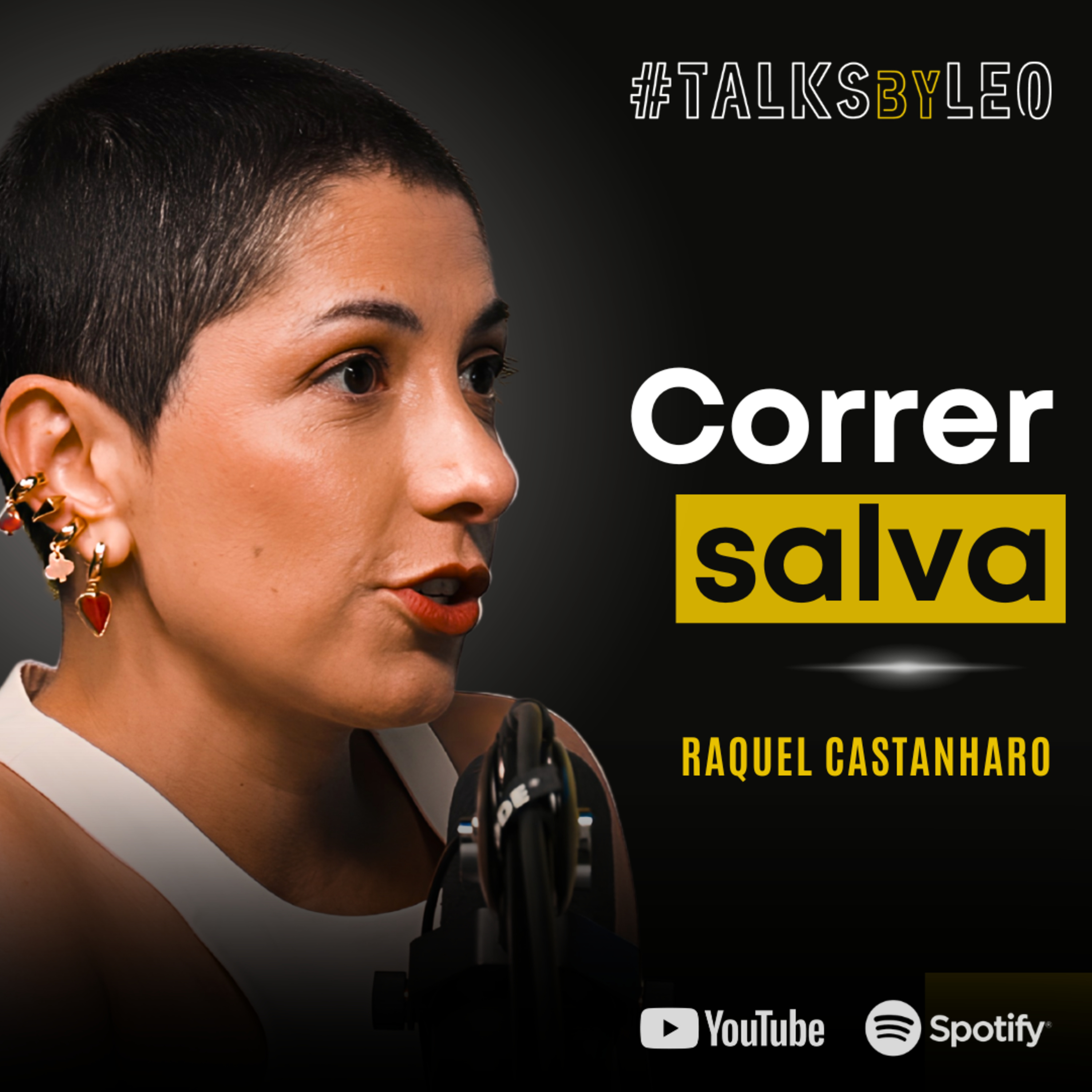 #235: RAQUEL CASTANHARO: Por Que a Corrida Virou o Antídoto da Vida Moderna episode artwork
