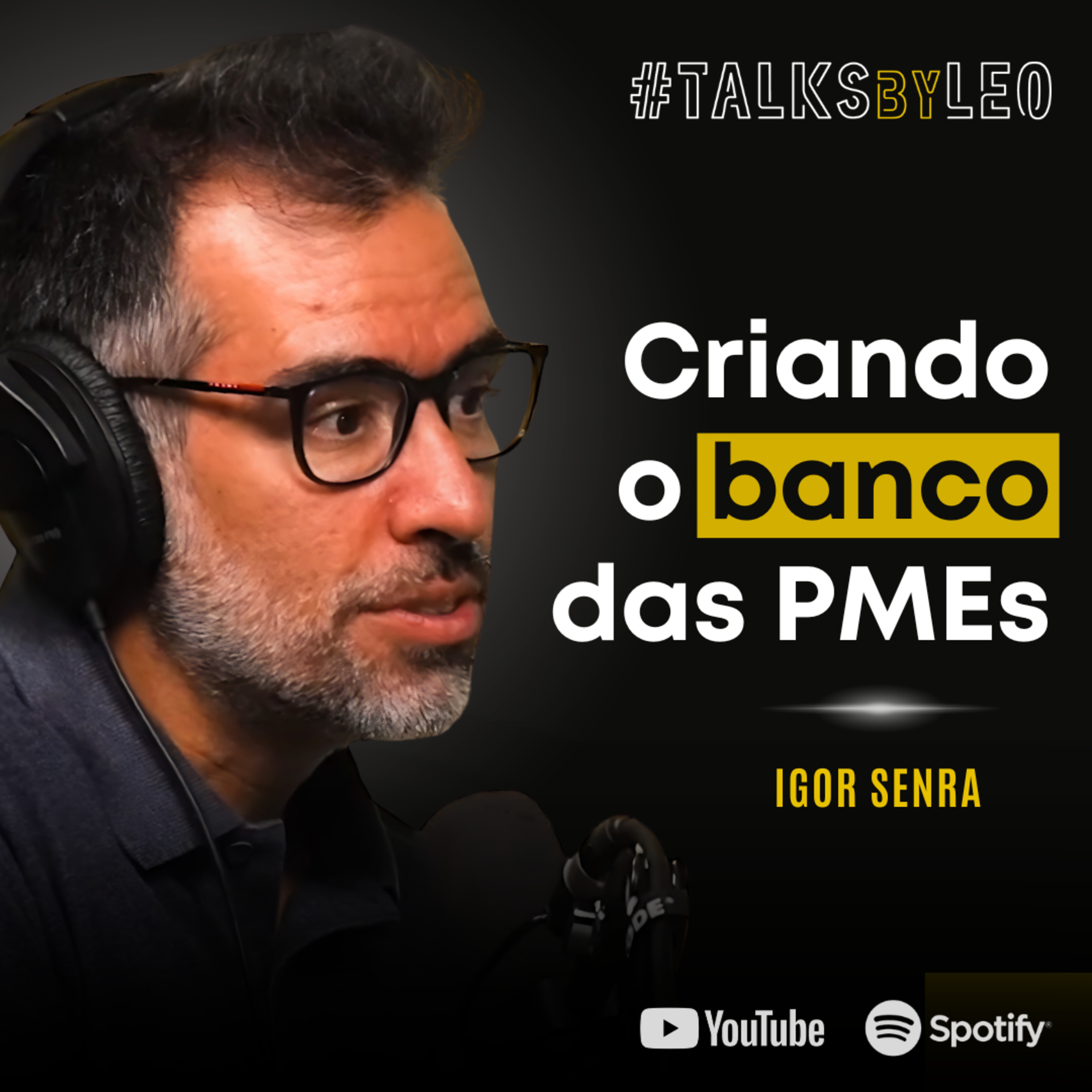 #236: IGOR SENRA, cofundador e CEO da Cora: O Banco Digital que Entendeu as Pequenas Empresas episode artwork